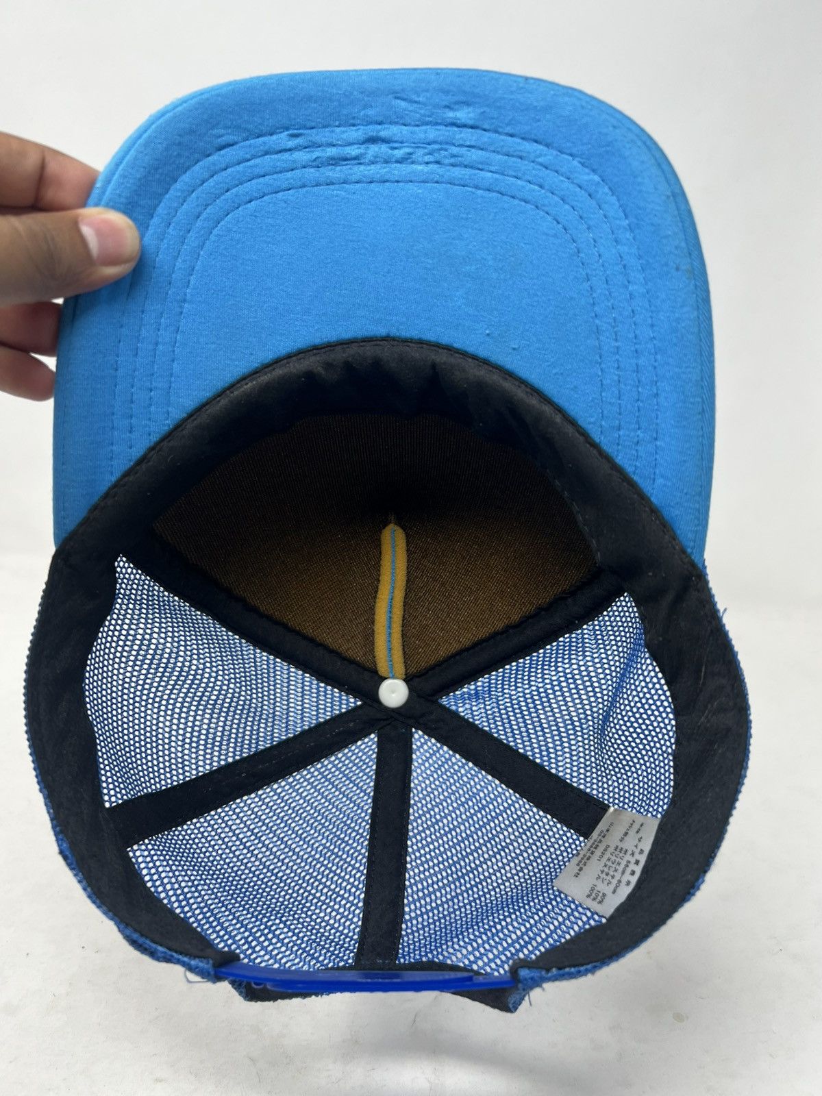 Lee Lee Union Made Highest Quality Trucker Hat Size ONE SIZE - 9 Thumbnail