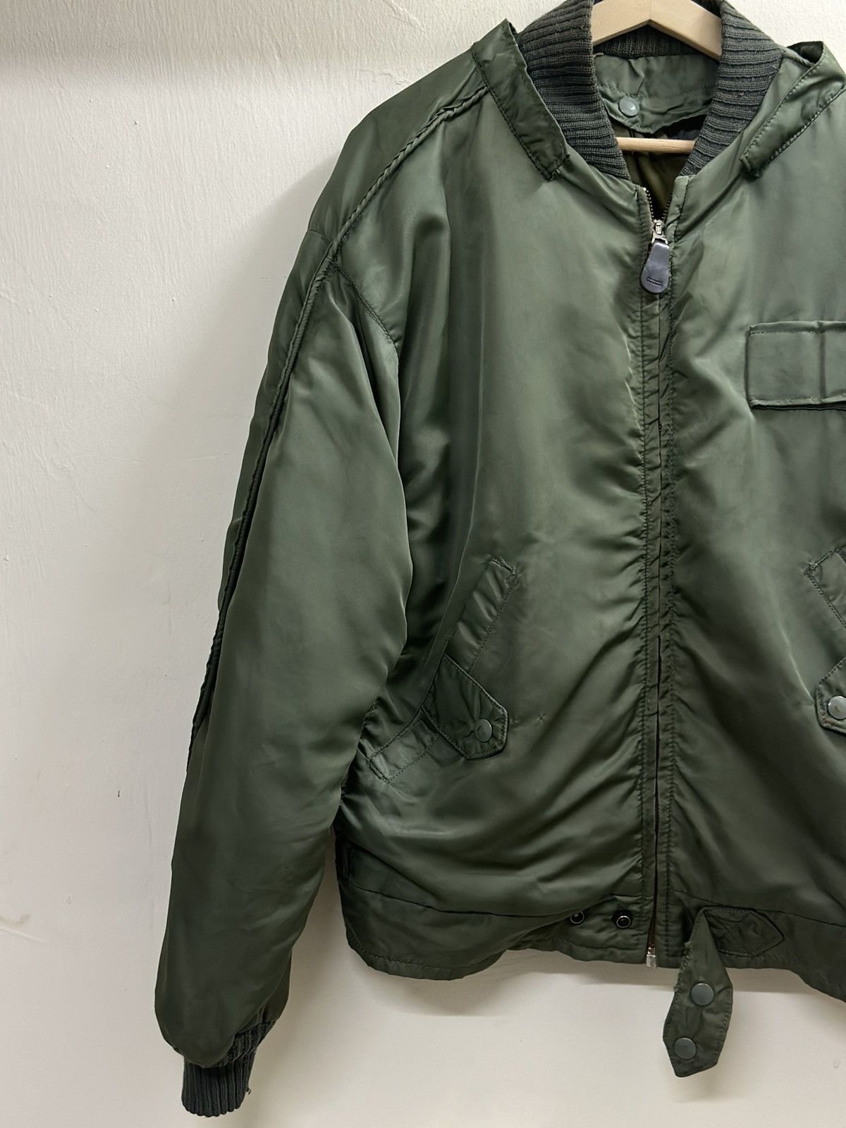 Avirex × Vintage 💥RARE💥 Vintage MA-1 Bomber Jacket Size US M / EU 48-50 / 2 - 5 Thumbnail
