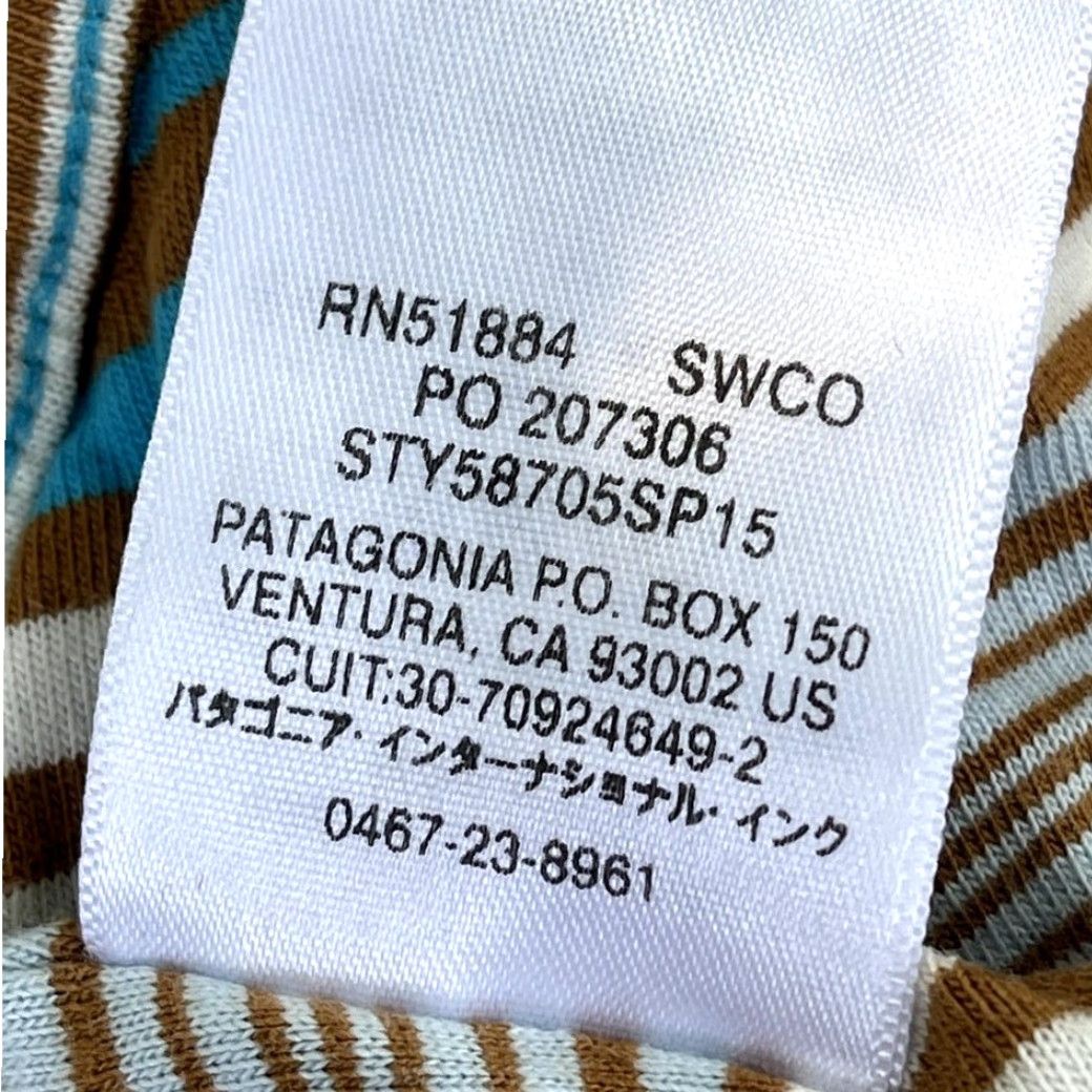 Patagonia VINTAGE Patagonia Geometric Spright Dress Small Outdoor Hiking Built in Bra Size S / US 4 / IT 40 - 6 Thumbnail