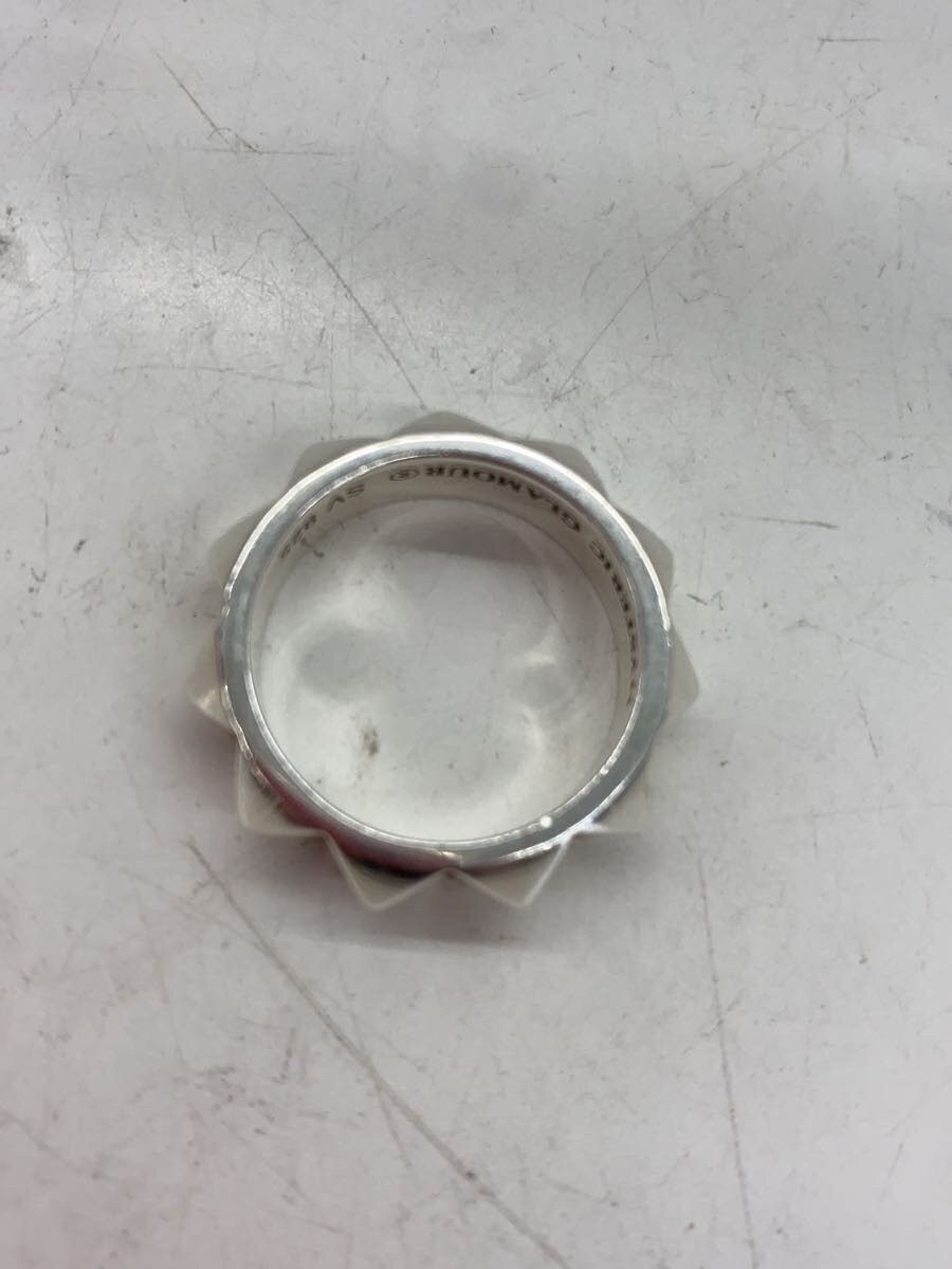 Hysteric Glamour .925 Studded Ring Size ONE SIZE - 3 Thumbnail