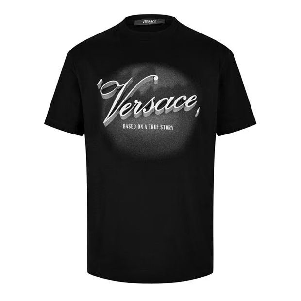 Versace o1g2r1mq0824 T-Shirts in Black Size US M / EU 48-50 / 2 - 1 Thumbnail