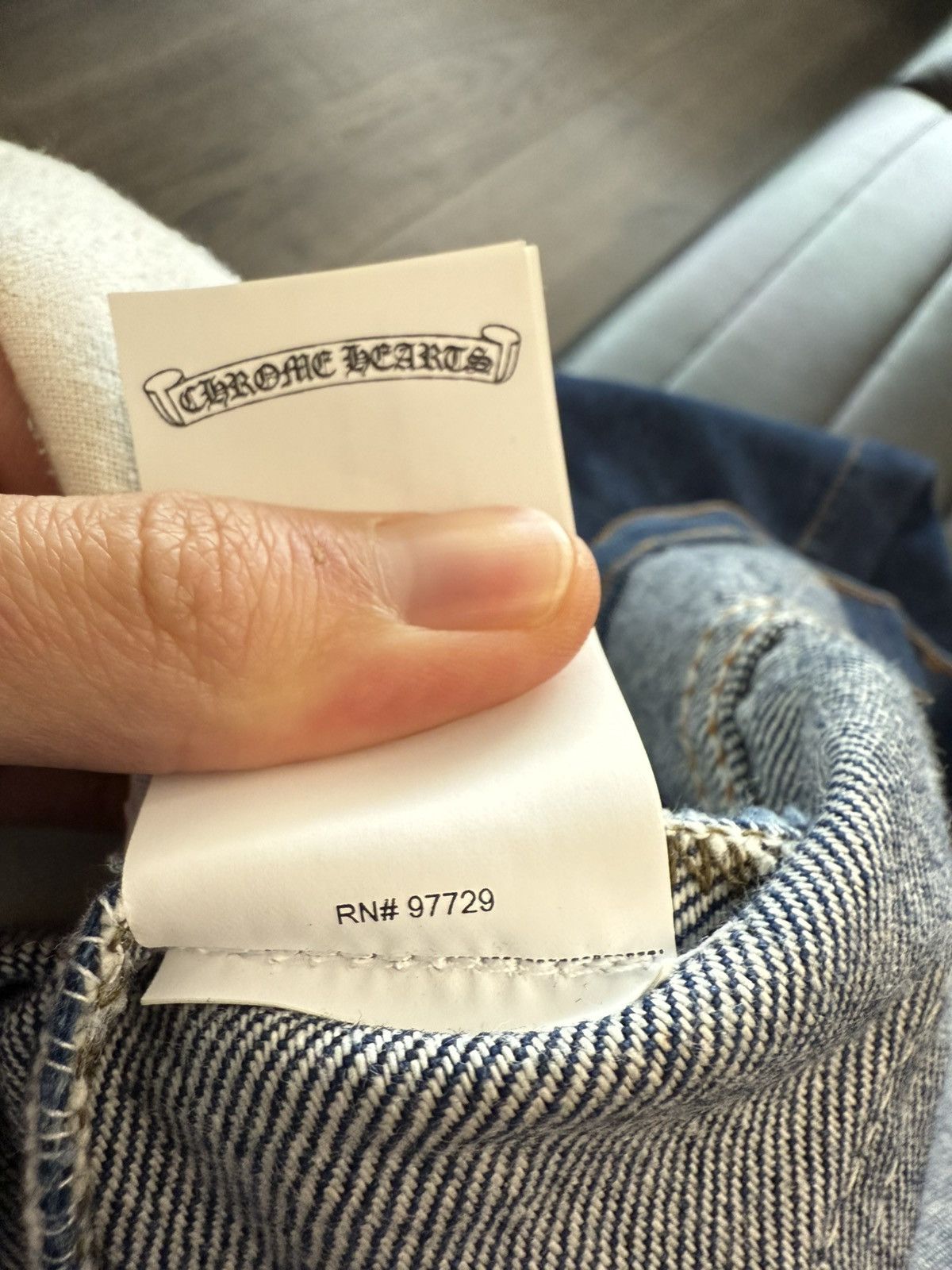 Chrome Hearts Chrome Hearts 1/1 509 Jeans Size US 36 / EU 52 - 10 Thumbnail