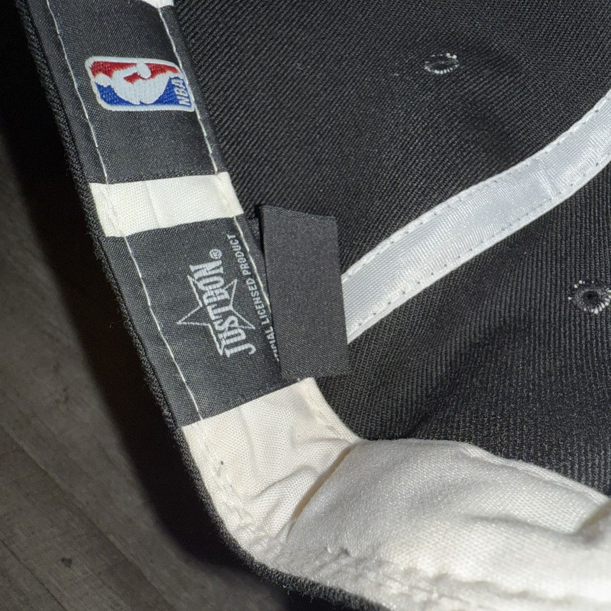 Just Don × New Era Just Don Los Angeles Lakers New Era 59Fifty Fitted Hat Size ONE SIZE - 8 Thumbnail