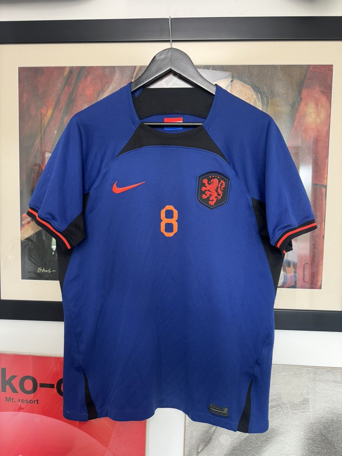 Nike Nike Cody Gakpo Netherlands Soccer Jersey Football Sport Size US M / EU 48-50 / 2 - 1 Thumbnail