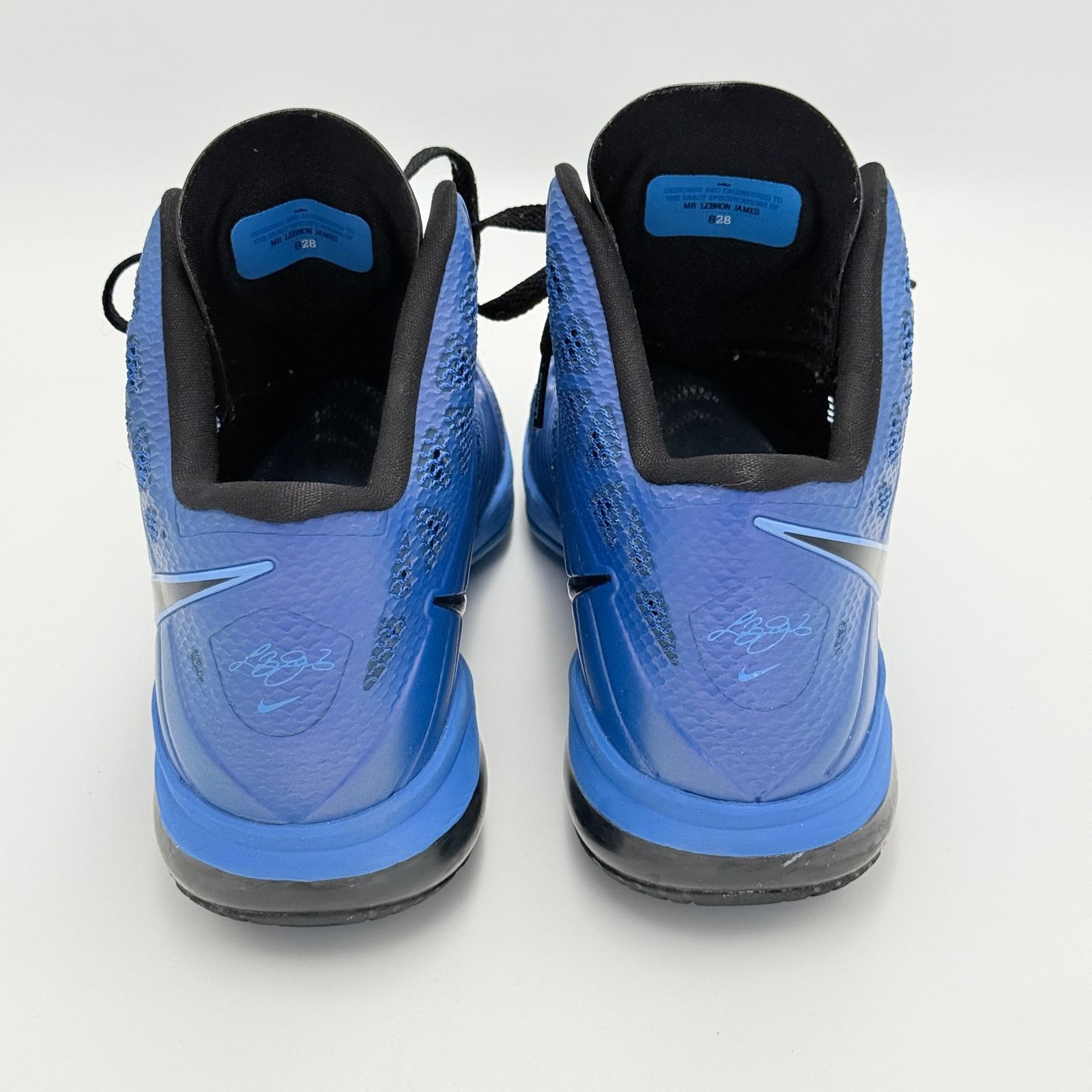 Nike Nike LeBron 8 V/2 Treasure Blue White Black Size US 9 / EU 42 - 8 Thumbnail