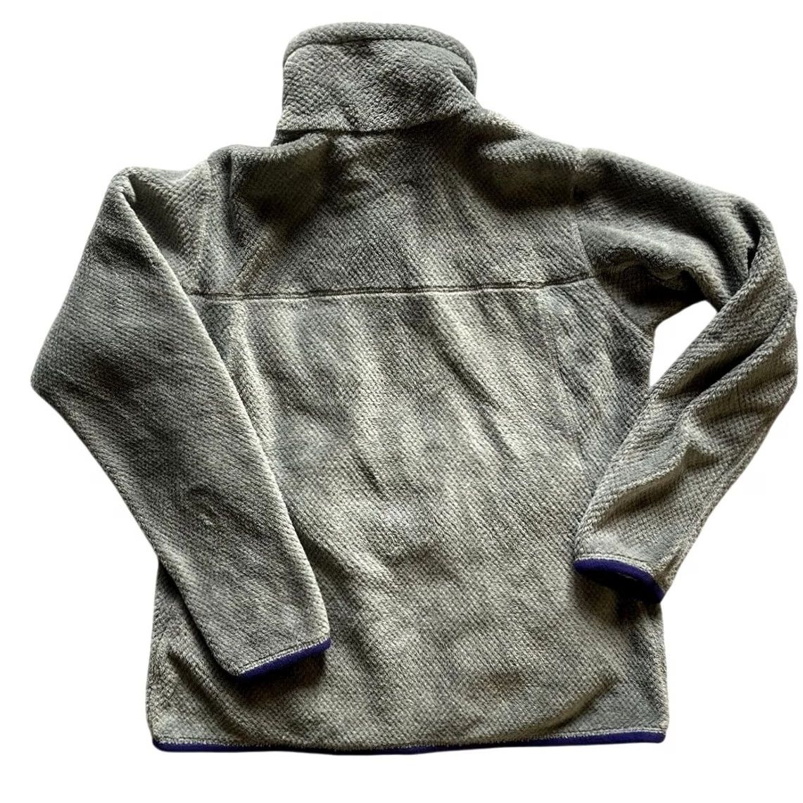 Patagonia Patagonia Women's Re-Tool Snap-T Pullover Gray Purple Size M Size M / US 6-8 / IT 42-44 - 2 Thumbnail
