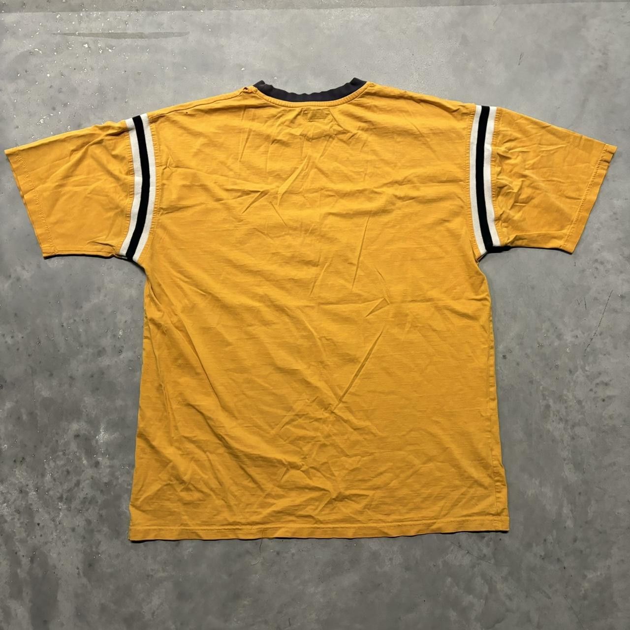 U.S. Polo Assn. × Vintage Y2K Grunge Yellow U.S. Polo Assn. Streetwear Skater Tee! Size US L / EU 52-54 / 3 - 6 Thumbnail