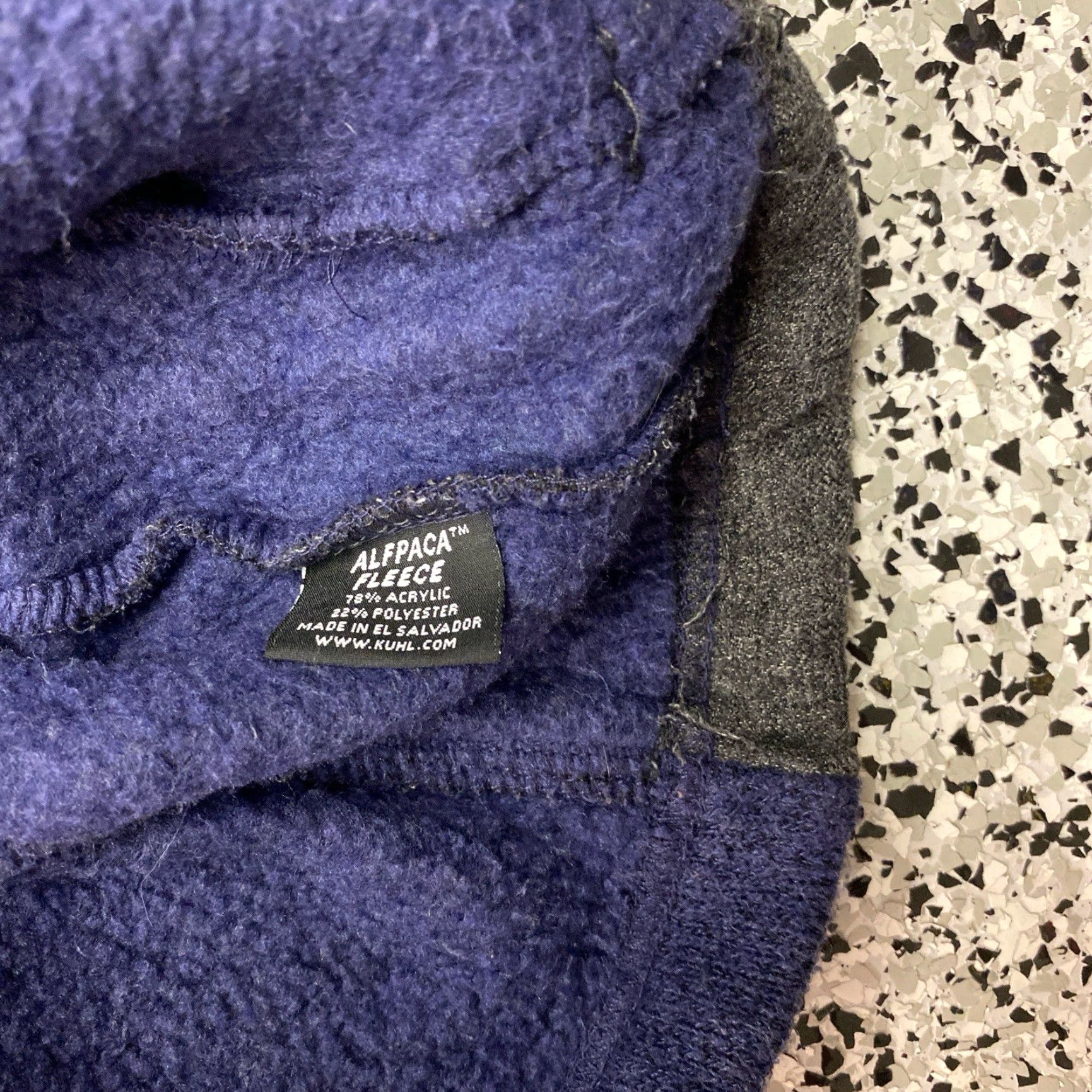 Vintage Kuhl Alfpaca Purple Fleece Full Zip Up Jacket Womens Medium Jacket Zip Full Zip Up Embroidered Logo Zipper Purple Fleece Size M / US 6-8 / IT 42-44 - 4 Thumbnail