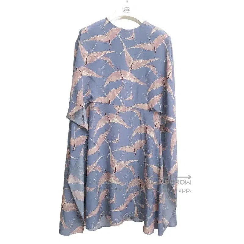 Valentino Valentino Silk Printed Summer Dress . Size S / US 4 / IT 40 - 2 Thumbnail