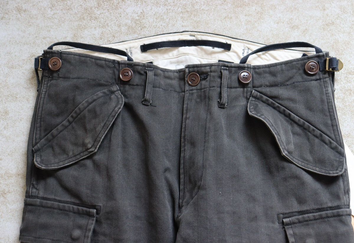 Visvim Visvim 17aw Eiger Sanction Pants Herringbone，size3 Size US 36 / EU 52 - 4 Thumbnail