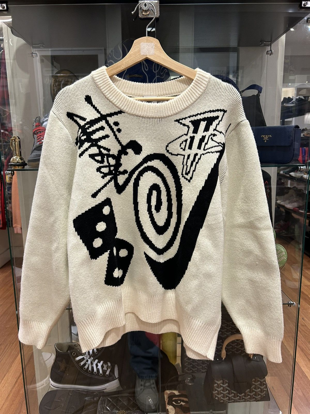 Nike X Stussy Knit Sweater | Grailed