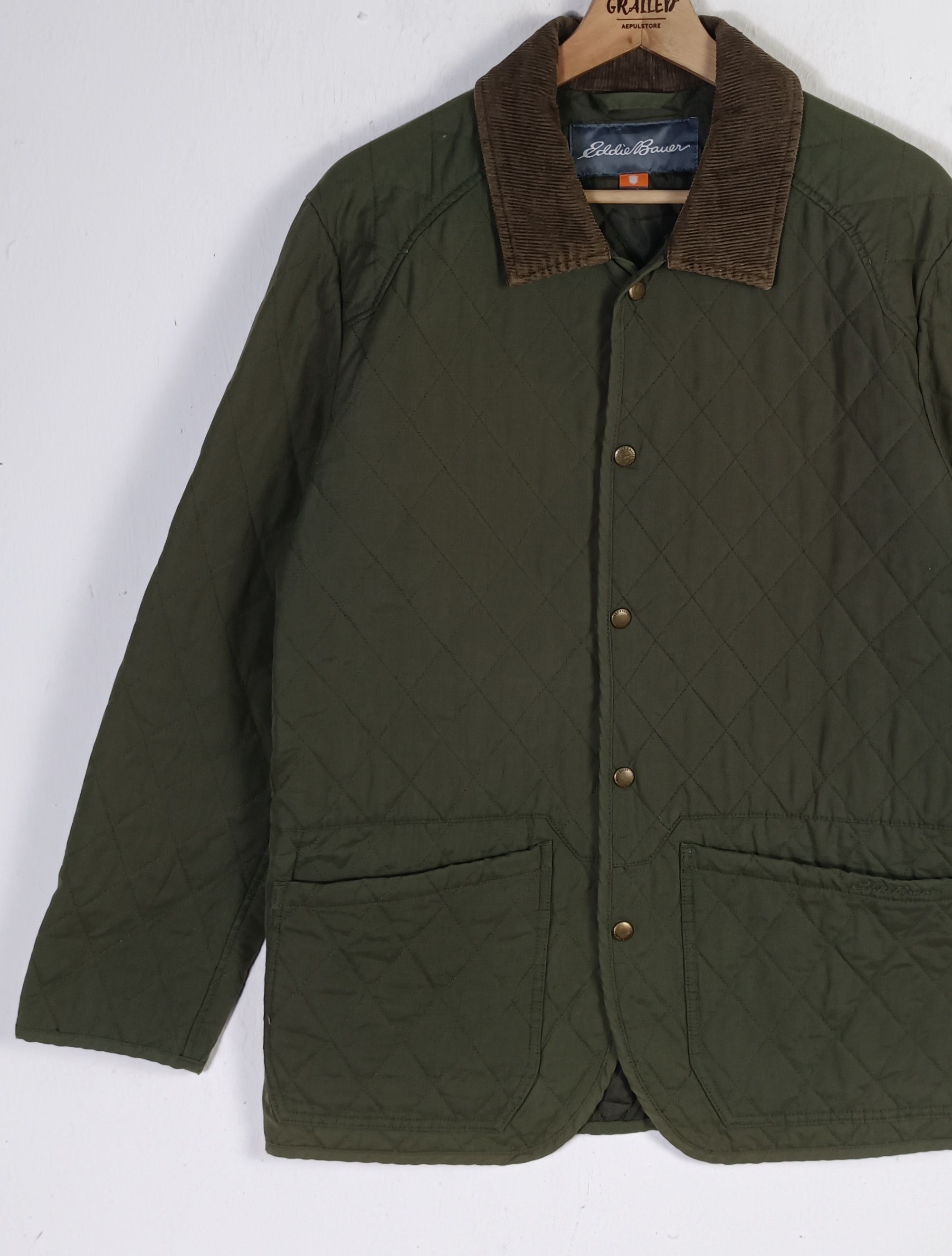 Eddie Bauer × Japanese Brand Eddie Bauer Primaloft Quilted Jacket Size US M / EU 48-50 / 2 - 5 Thumbnail