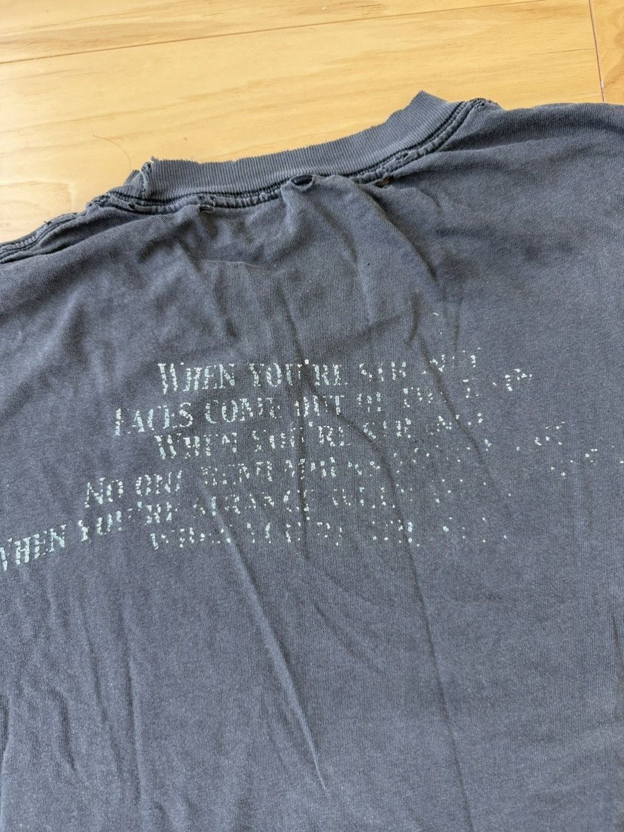 Japanese Brand Vintage distressed The Doors tee Size US XL / EU 56 / 4 - 3 Thumbnail