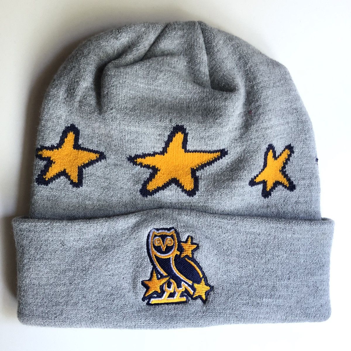NHL × October's Very Own OVO X NHL All Star Beanie Heather Grey Size ONE SIZE - 1 Thumbnail