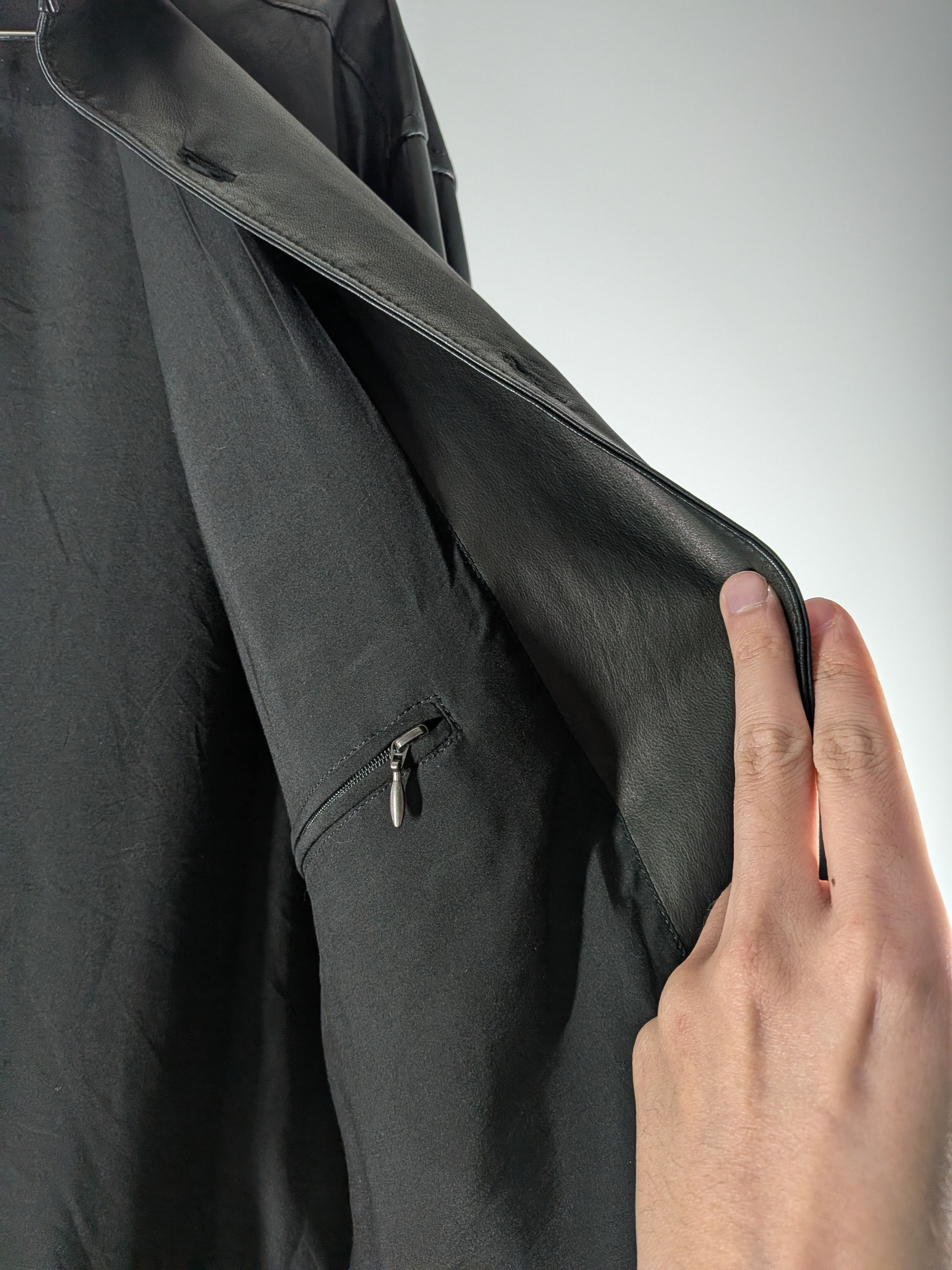 Comoli Comoli Deer Leather Shirt Jacket Black Size US M / EU 48-50 / 2 - 3 Thumbnail