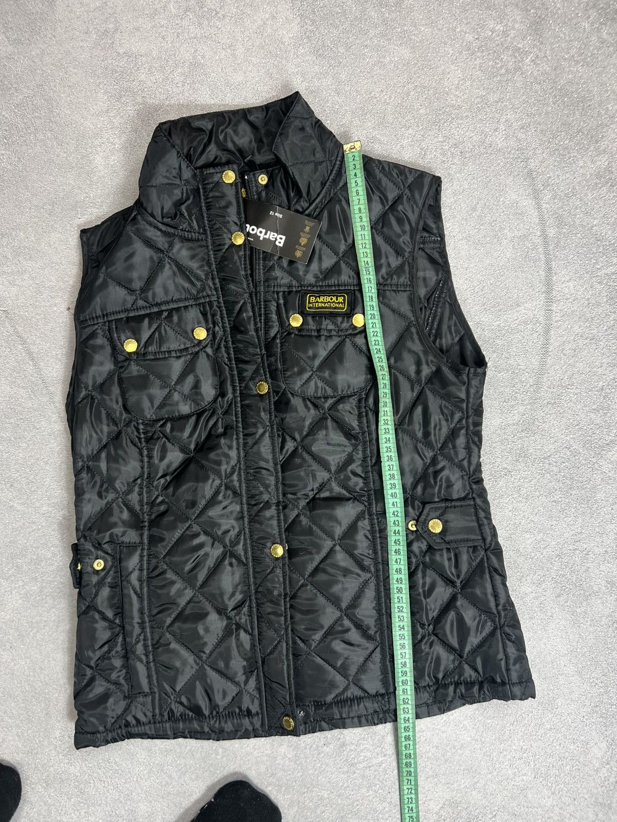 Barbour Barbour NEW Luxury Y2K Hype Archive Quillited Vests jacket Size US M / EU 48-50 / 2 - 9 Thumbnail