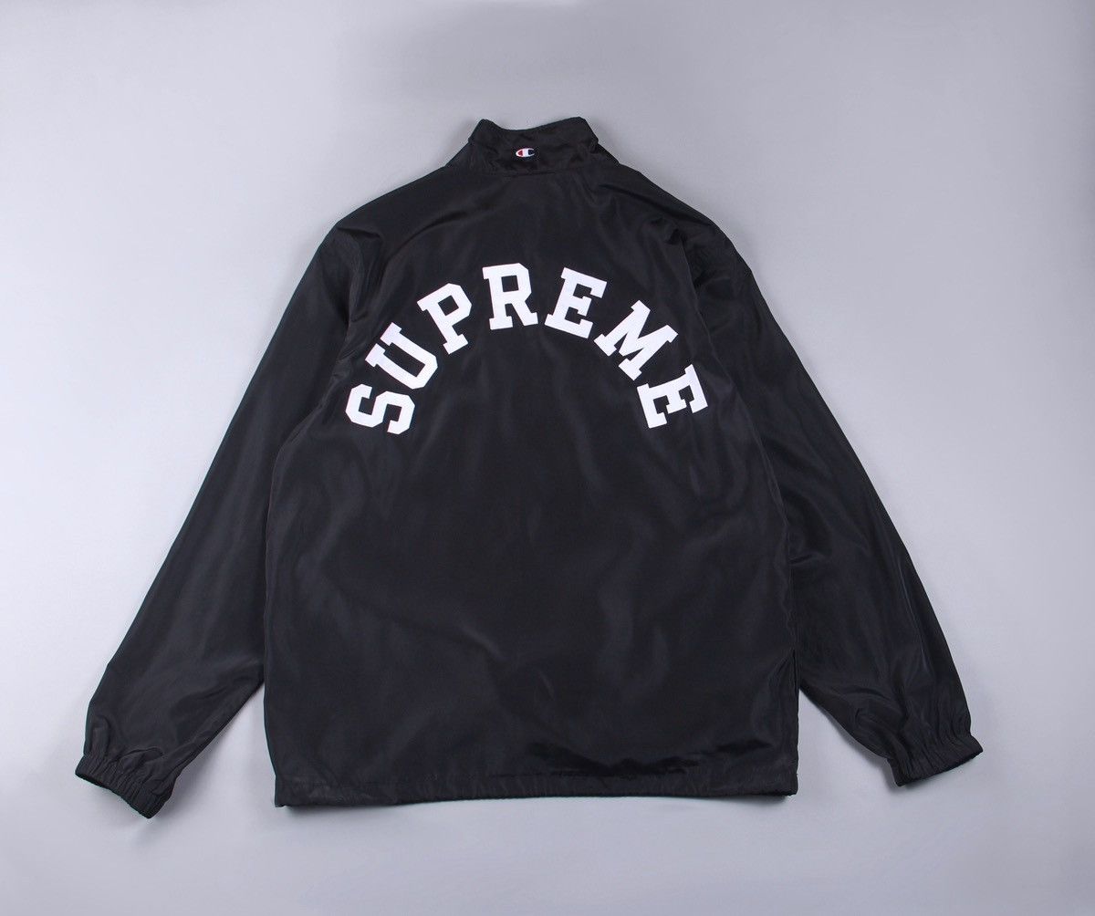 Supreme x Champion SS17 Anorak Jacket Hype Drill Jacket M