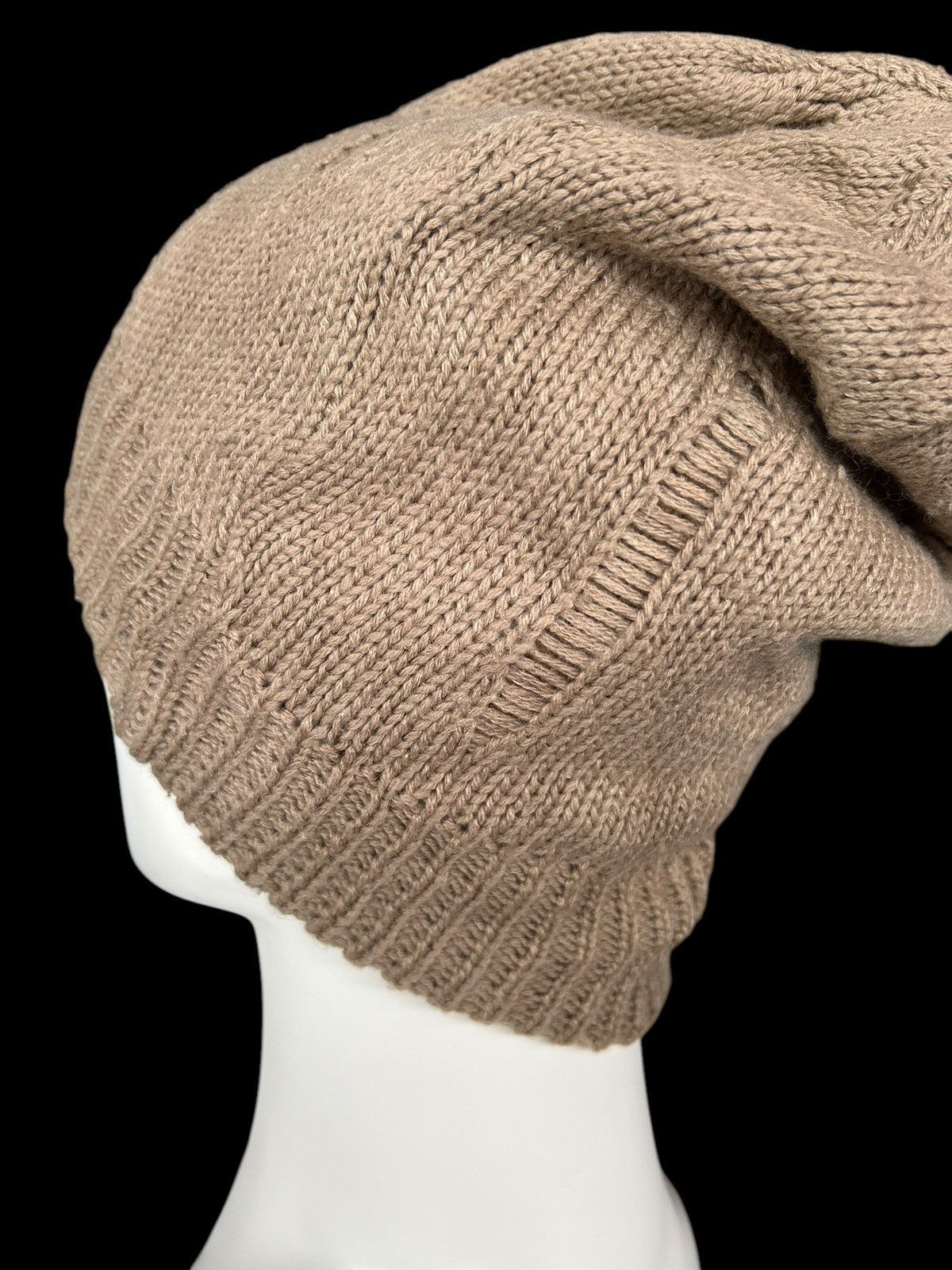Japanese Brand × Kapital × Vintage Japanese Distressed Style Knitted Beanie Hats ☠️☠️ Size ONE SIZE - 5 Thumbnail