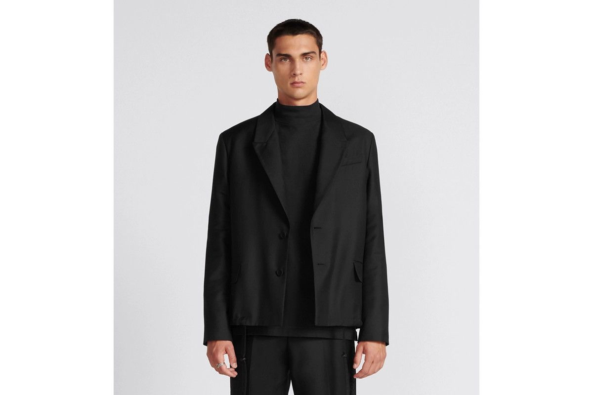 Dior o1w1db11024 Jacket in Black Size US L / EU 52-54 / 3 - 4 Thumbnail