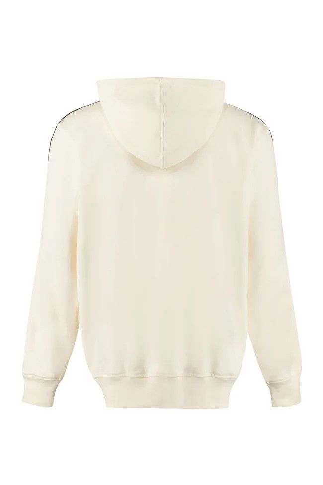 Alexander McQueen o1y1024 Hoodie in Ivory Size US XL / EU 56 / 4 - 2 Thumbnail