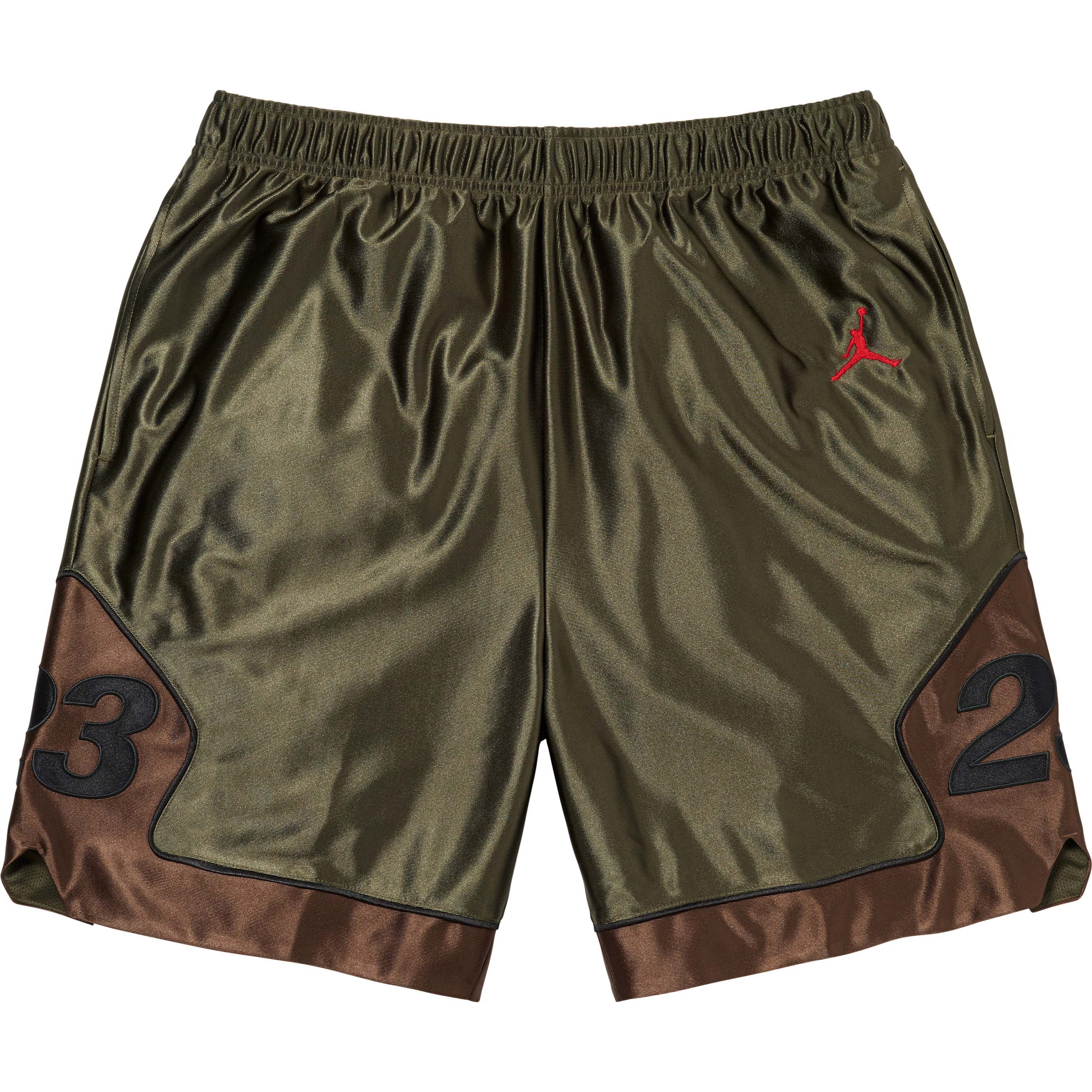 Jordan Brand × Supreme Supreme Jordan Warm up Short Size US 36 / EU 52 - 1 Thumbnail