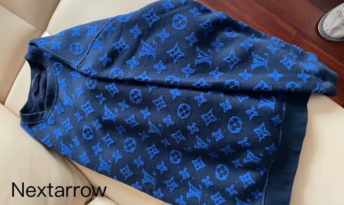 Louis Vuitton LOUIS VUITTON hoodie2412-Nextarrow Size US XL / EU 56 / 4 - 2 Thumbnail