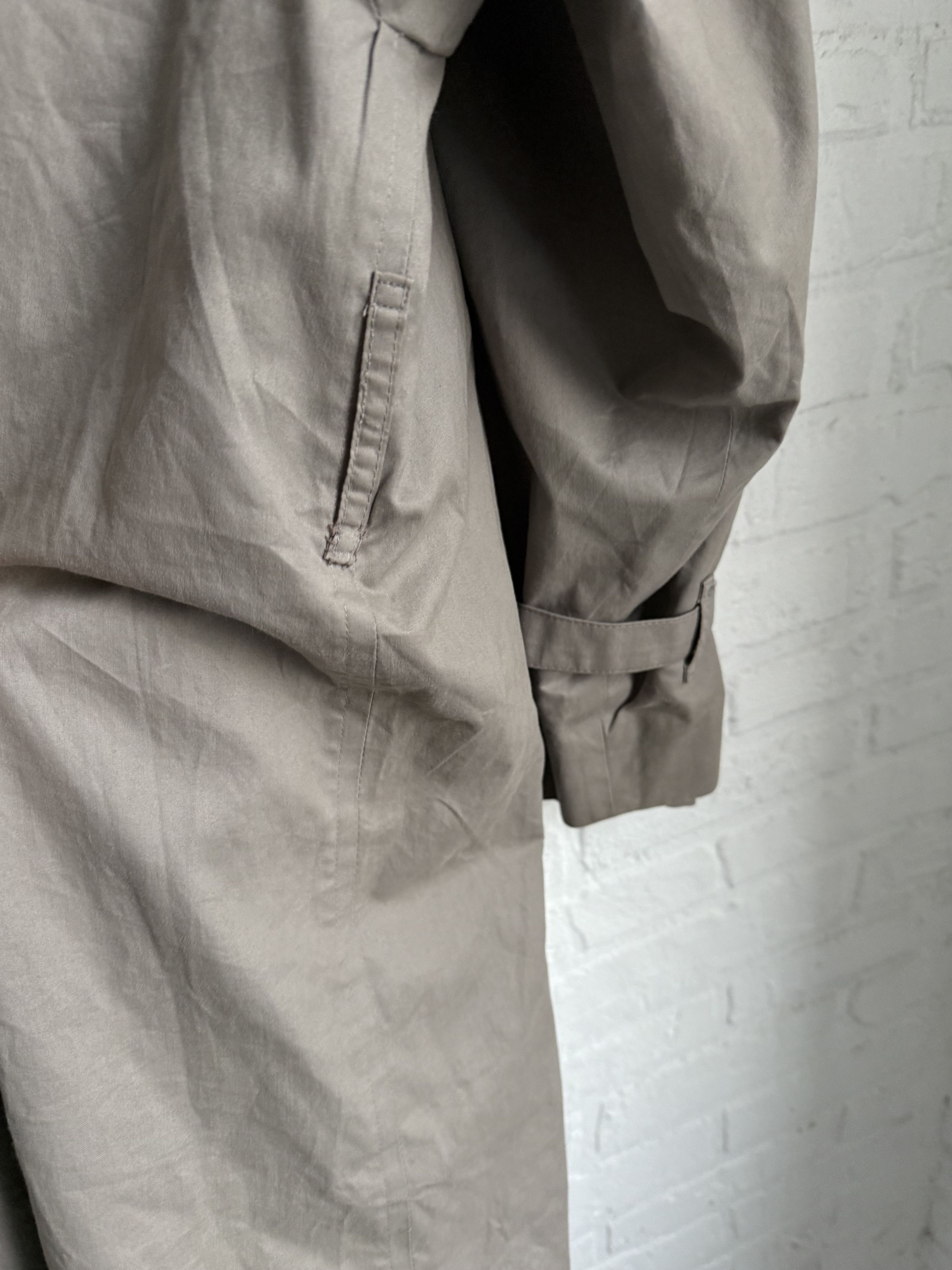 Burberry Vintage Burberrys Double Breasted Trench Coat Size US XL / EU 56 / 4 - 12 Thumbnail
