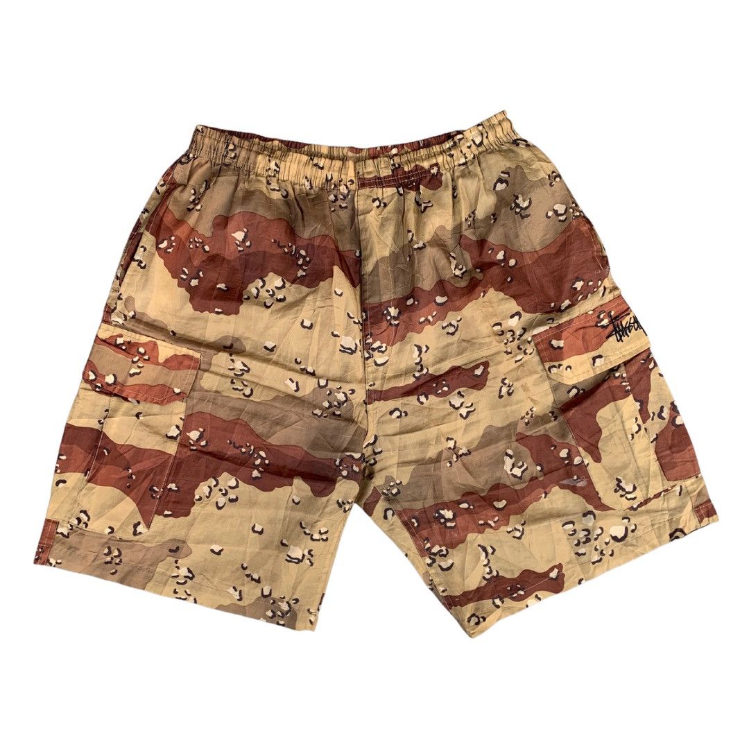 Stussy Camouflage Nylon Shorts