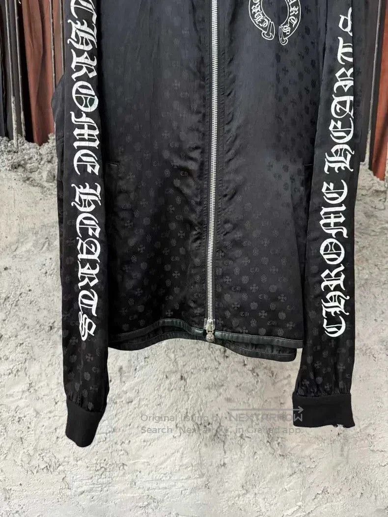 Chrome Hearts Chrome Hearts CH Dark Pattern Jacket. Size US M / EU 48-50 / 2 - 4 Thumbnail