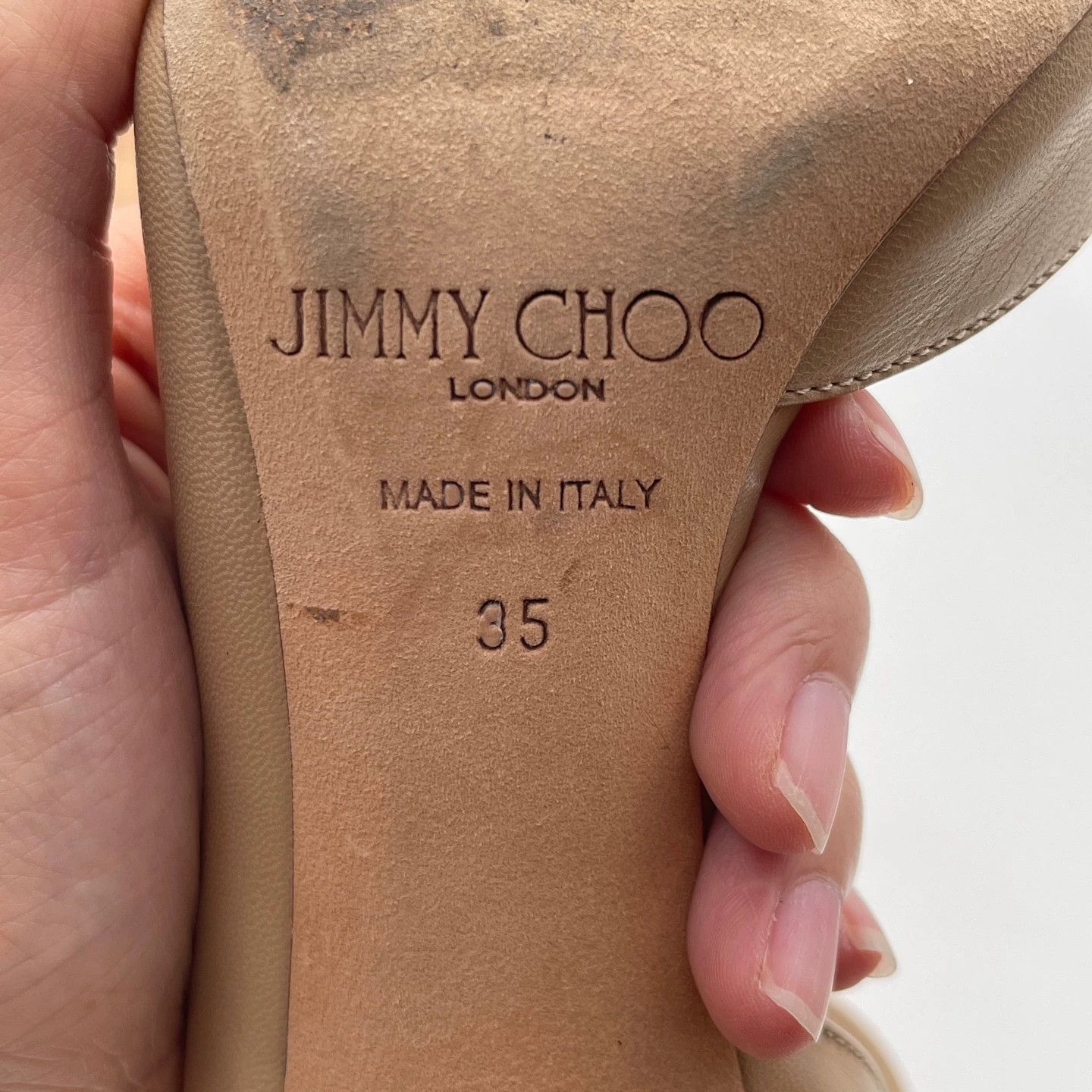 Jimmy Choo Jimmy Choo Strappy Stiletto Heels Women's 35 Size US 4.5 / IT 34.5 - 8 Thumbnail