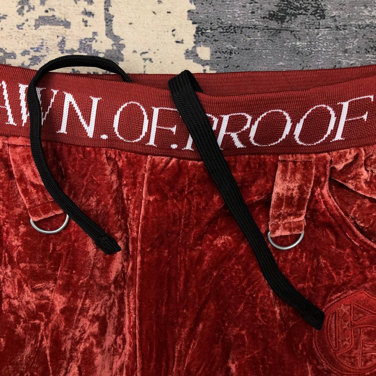 Other P590 LOS ANGELES TERRITORY VELVET CARGO SWEATPANTS Size US 34 / EU 50 - 7 Thumbnail