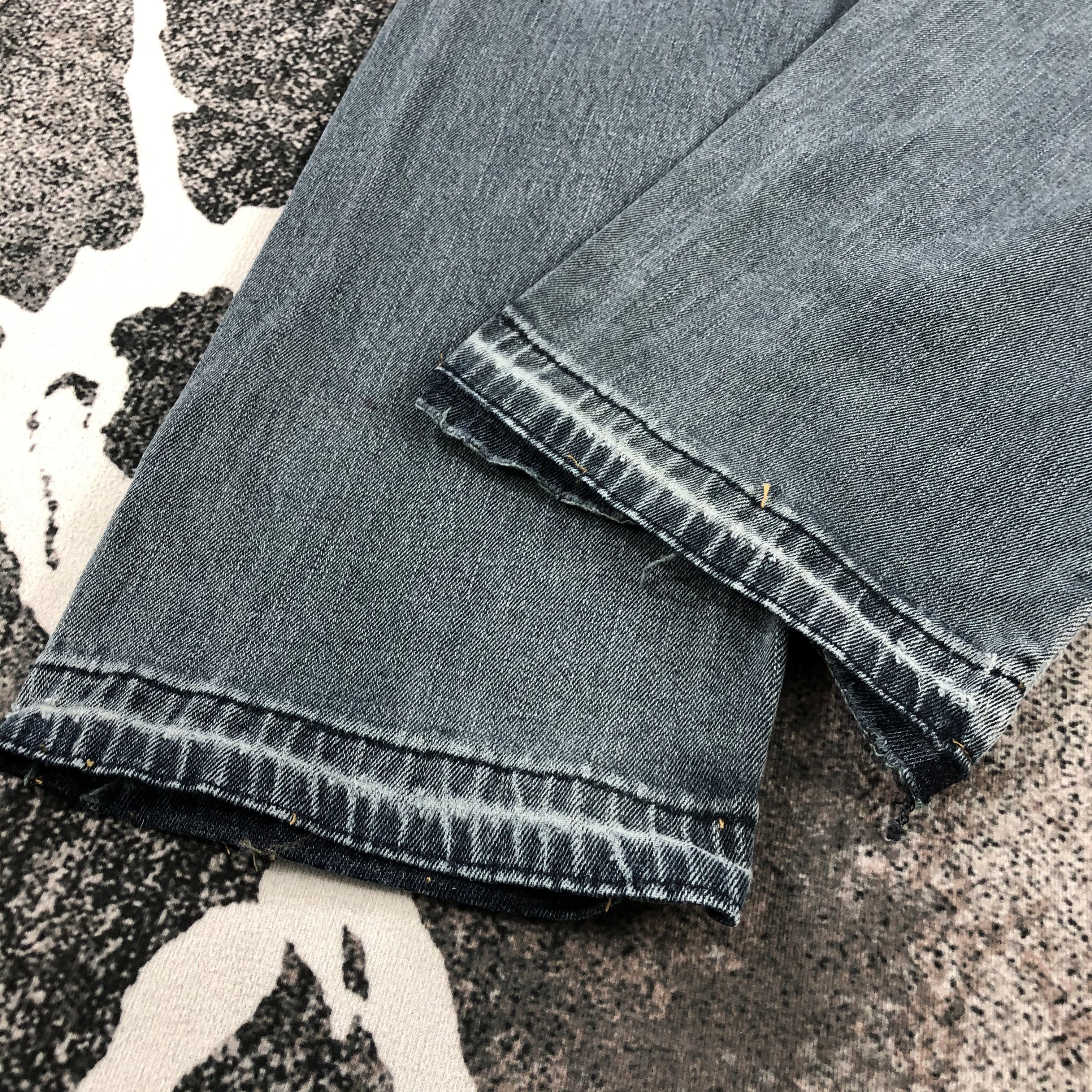 Levi's Vintage Levi's 505 Jeans Released Hem Denim KJ781 Size US 34 / EU 50 - 6 Thumbnail