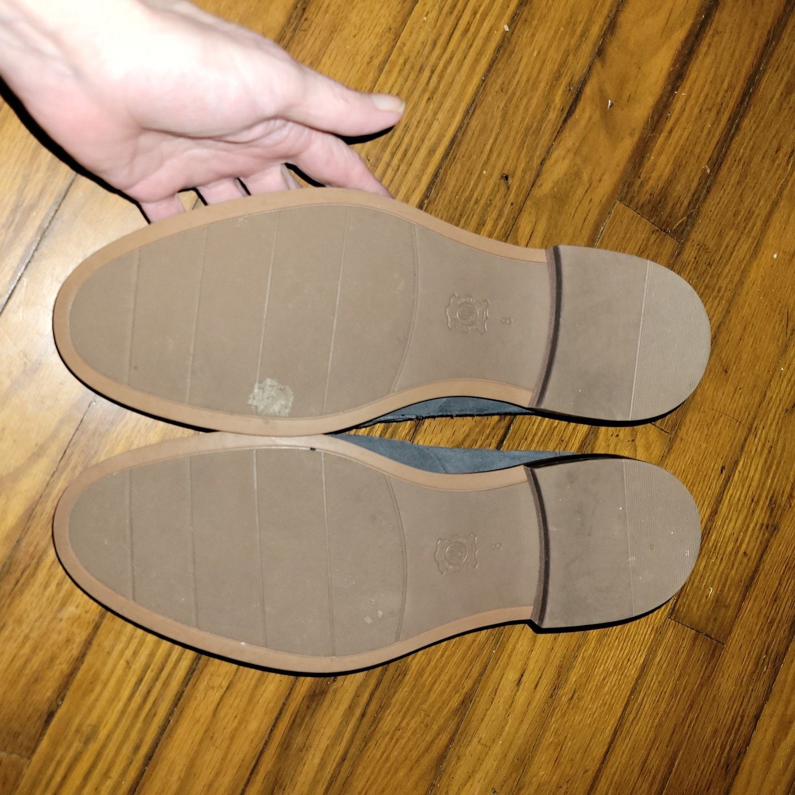 Aston Grey Aston Grey Collection Suede Leather Loafers Gray Size 8 Size US 8 / EU 41 - 4 Thumbnail