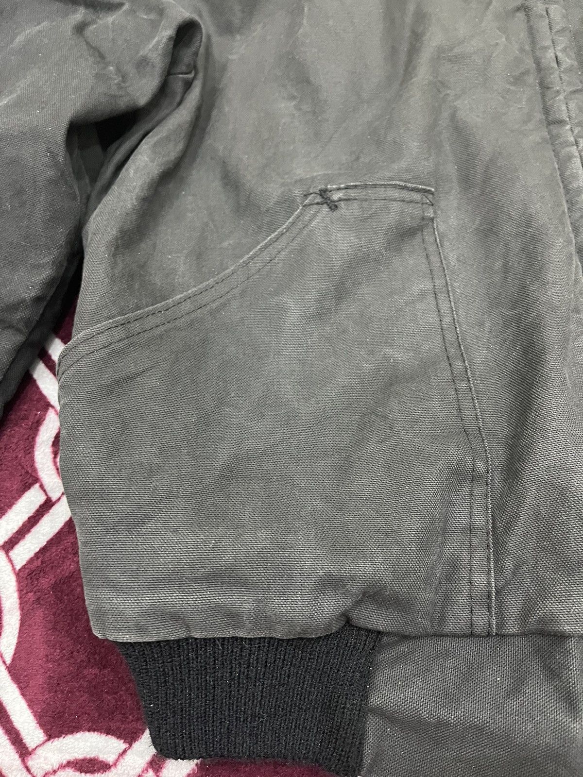 Caterpillar Vintage Caterpillar Faded Hoodie Jacket Size US M / EU 48-50 / 2 - 6 Thumbnail