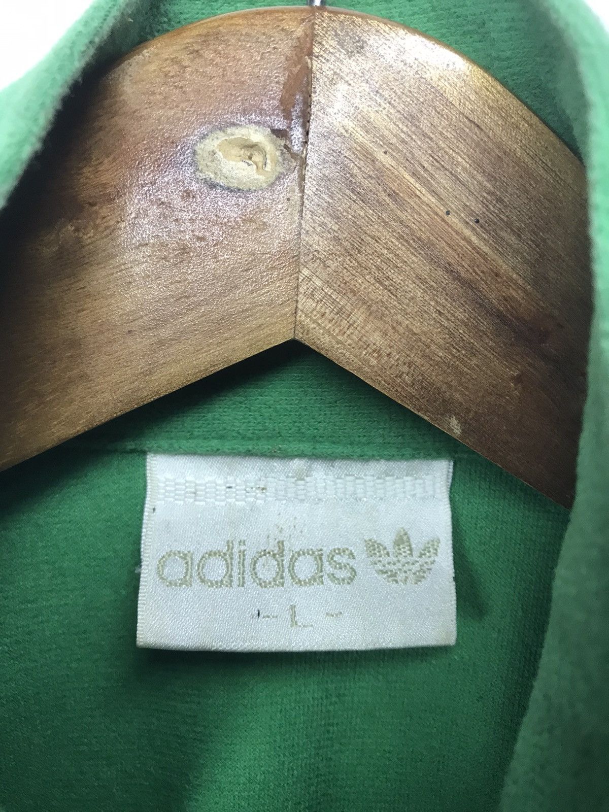 Adidas × Vintage vintage adidas zipper jacket Size US L / EU 52-54 / 3 - 5 Thumbnail