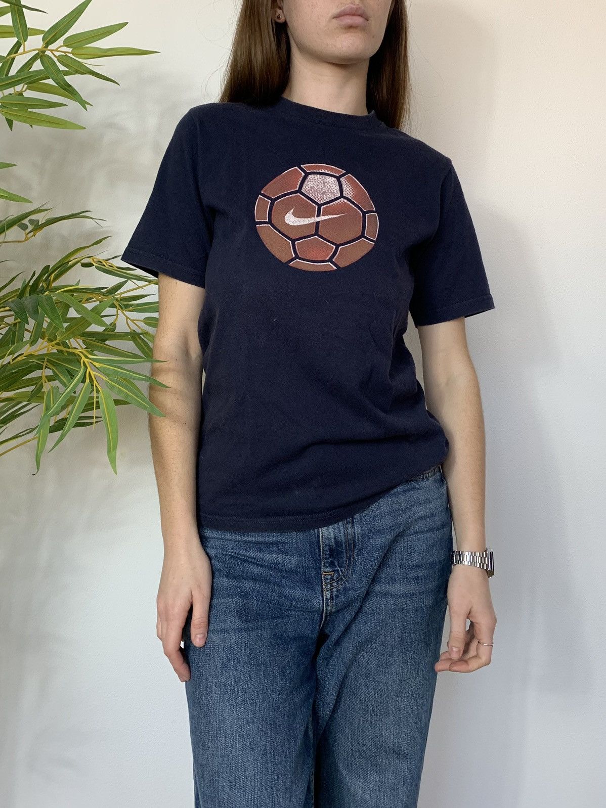 Nike × Vintage VINTAGE NIKE BASKETBALL Y2K TEE SHIRT Size S / US 4 / IT 40 - 5 Thumbnail