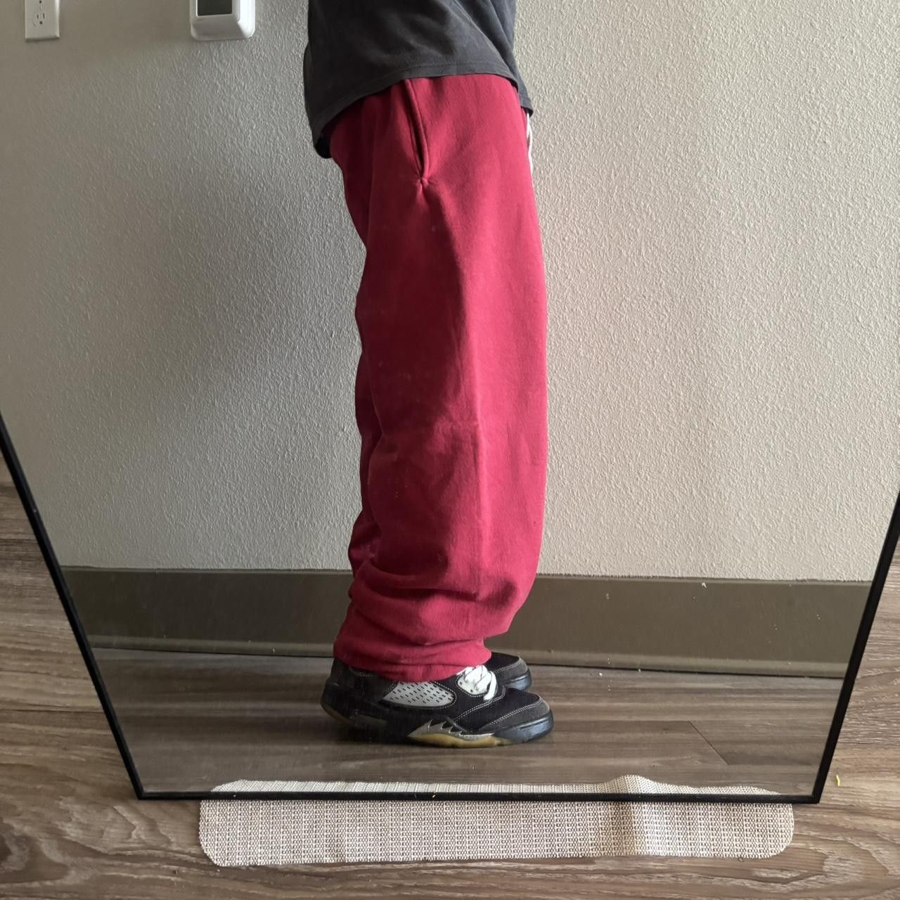 Japanese Brand Crazy Vintage Y2K/2000 Baggy Streetwear Essential Sweatpants Size US 34 / EU 50 - 2 Thumbnail
