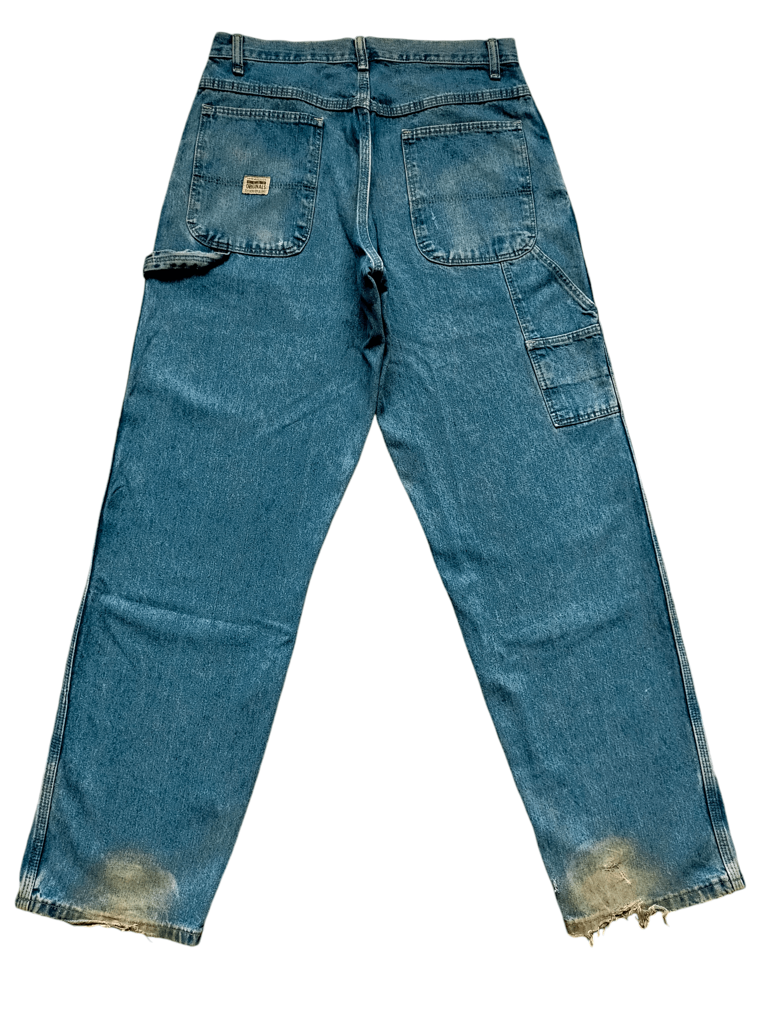 Wrangler Wrangler Carpenter Worker Denim Pants Size US 30 / EU 46 - 1 Thumbnail
