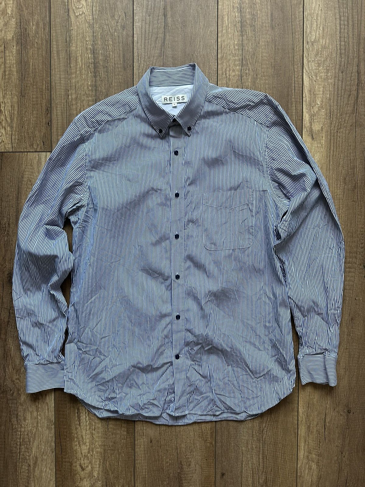 Reiss Shirts long sleeve REISS size XL Size US XL / EU 56 / 4 - 1 Thumbnail