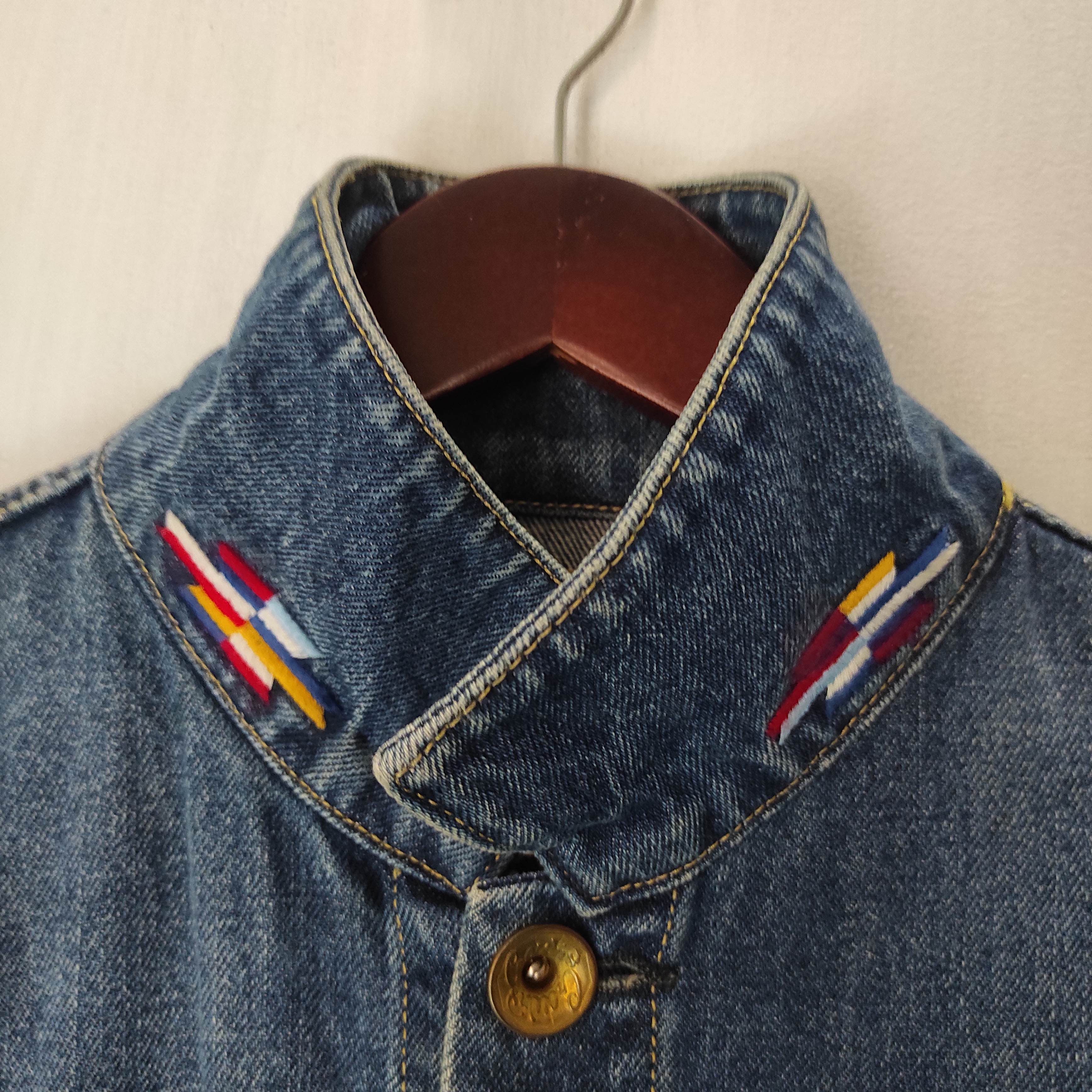 Hysteric Glamour Rodeo Crowns Denim jacket Size US S / EU 44-46 / 1 - 18 Thumbnail