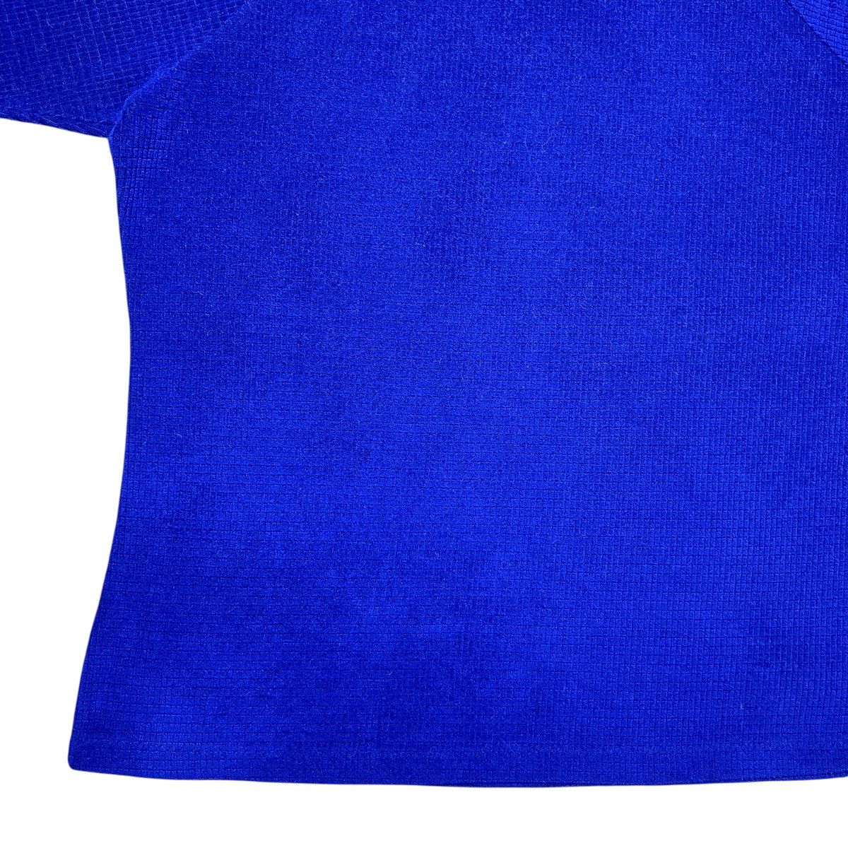 Melanzana Melanzana Micro Grid Dark Blue Polyester Pullover Crewneck Size M / US 6-8 / IT 42-44 - 13 Thumbnail