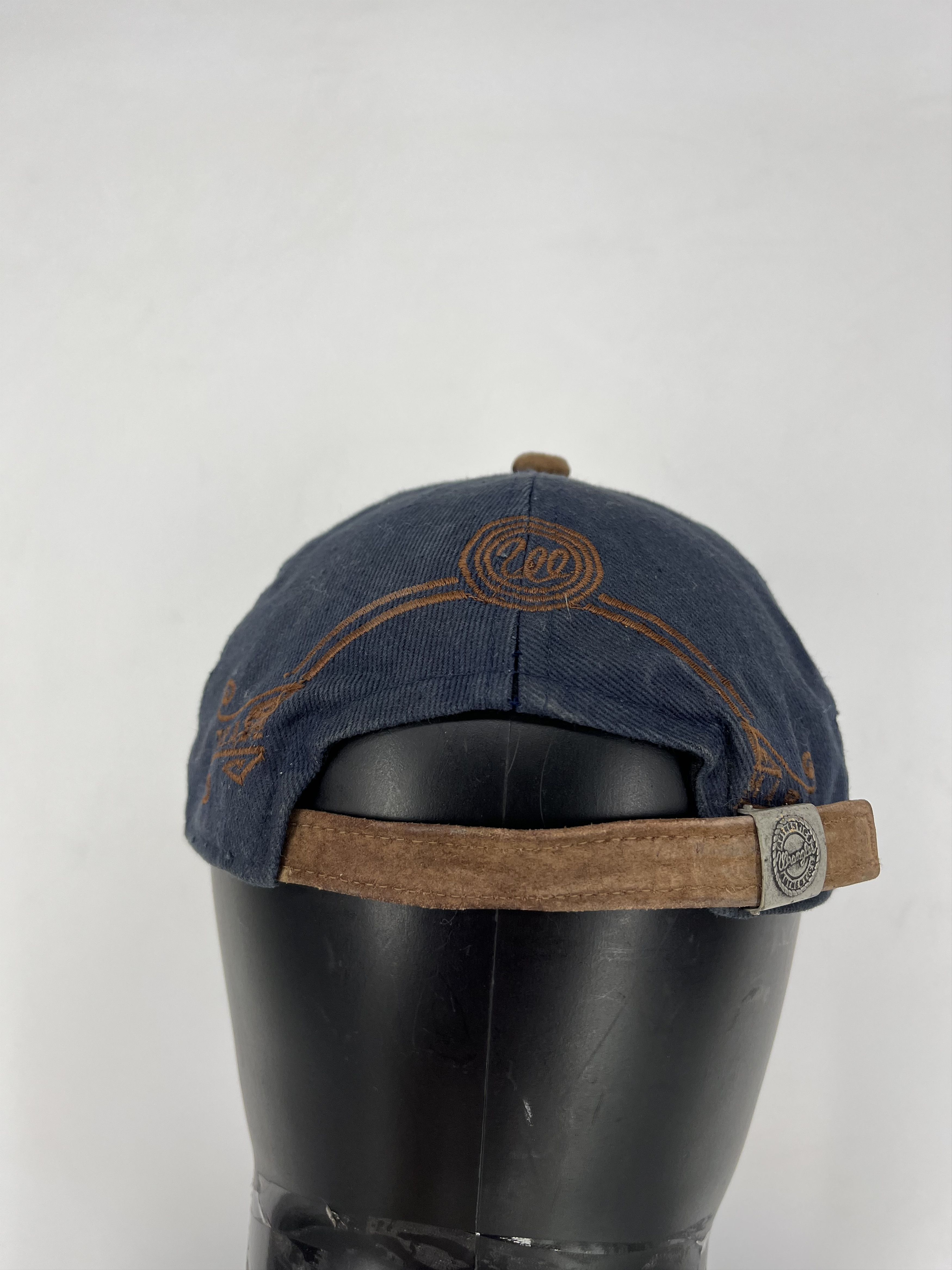 Vintage × Wrangler Vintage Wrangler Spellout Snapback Hat Streetwear Style Size ONE SIZE - 4 Thumbnail