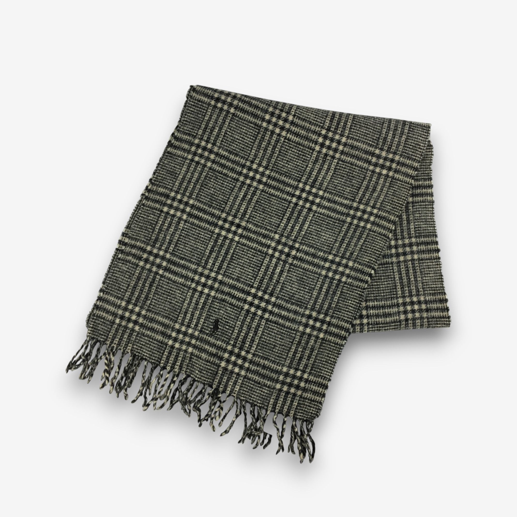 Polo Ralph Lauren Vintage Polo Ralph Lauren Scarf Muffler Wool Scarves Size ONE SIZE - 3 Thumbnail