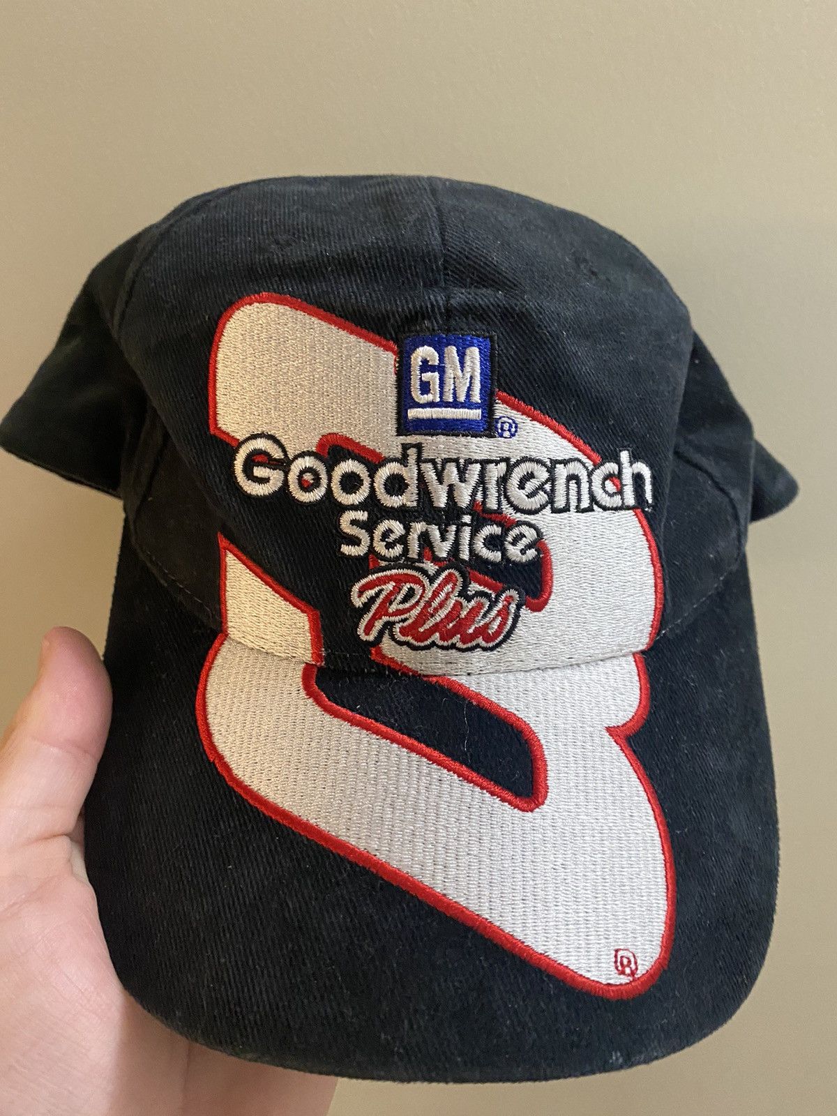 NASCAR × Vintage Vintage Dale Earnhardt Hat #3 GM Goodwrench Chase 1996 Size ONE SIZE - 4 Thumbnail
