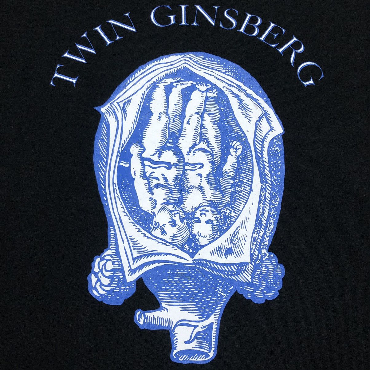 Undercover Rare‼️🔥Undercover Twin Ginsberg T-Shirt Size US M / EU 48-50 / 2 - 6 Thumbnail