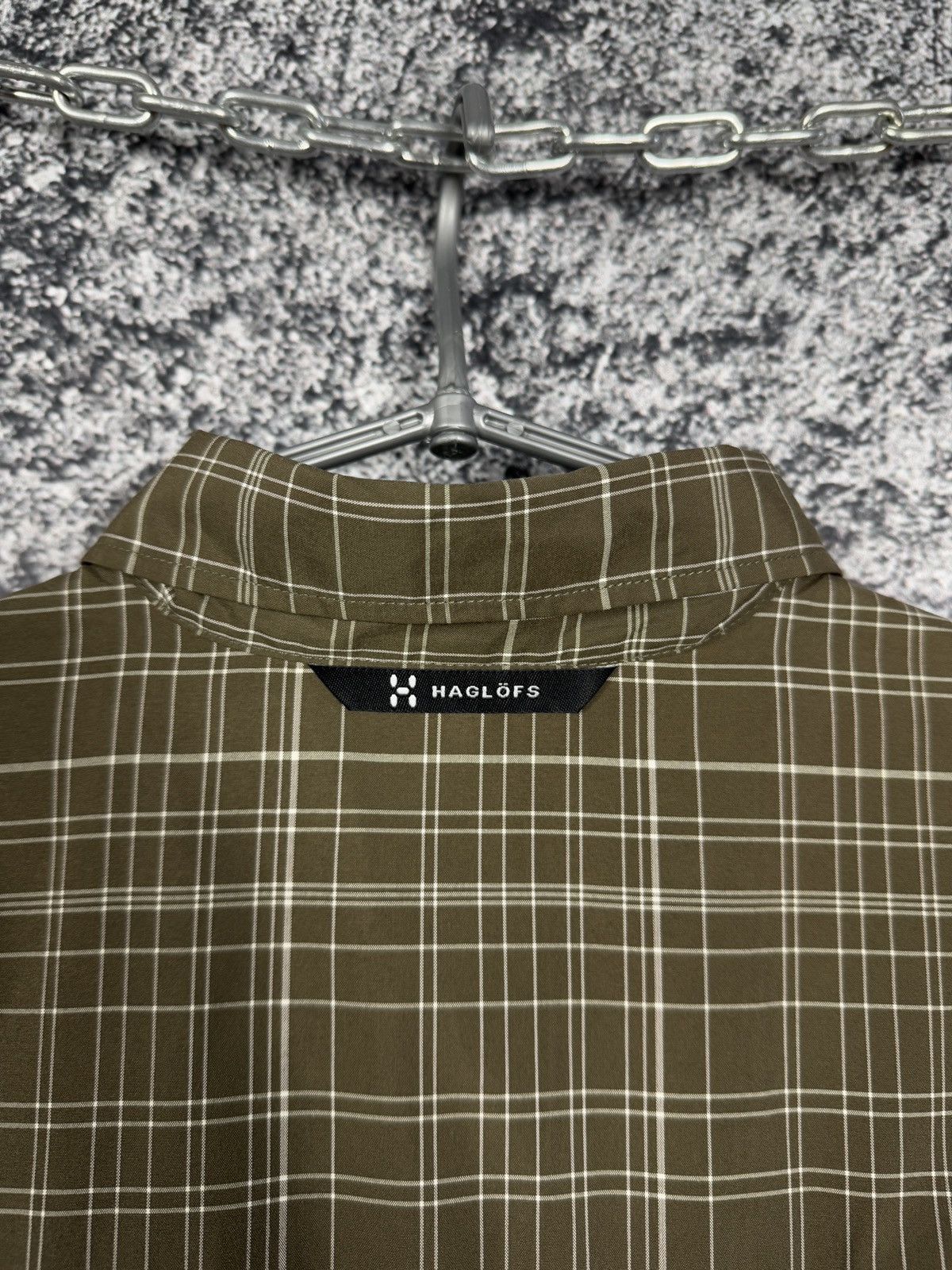Haglofs Haglofs Climatic Short Sleeve Shirt Button Up Hiking Outdoor Size US S / EU 44-46 / 1 - 15 Thumbnail