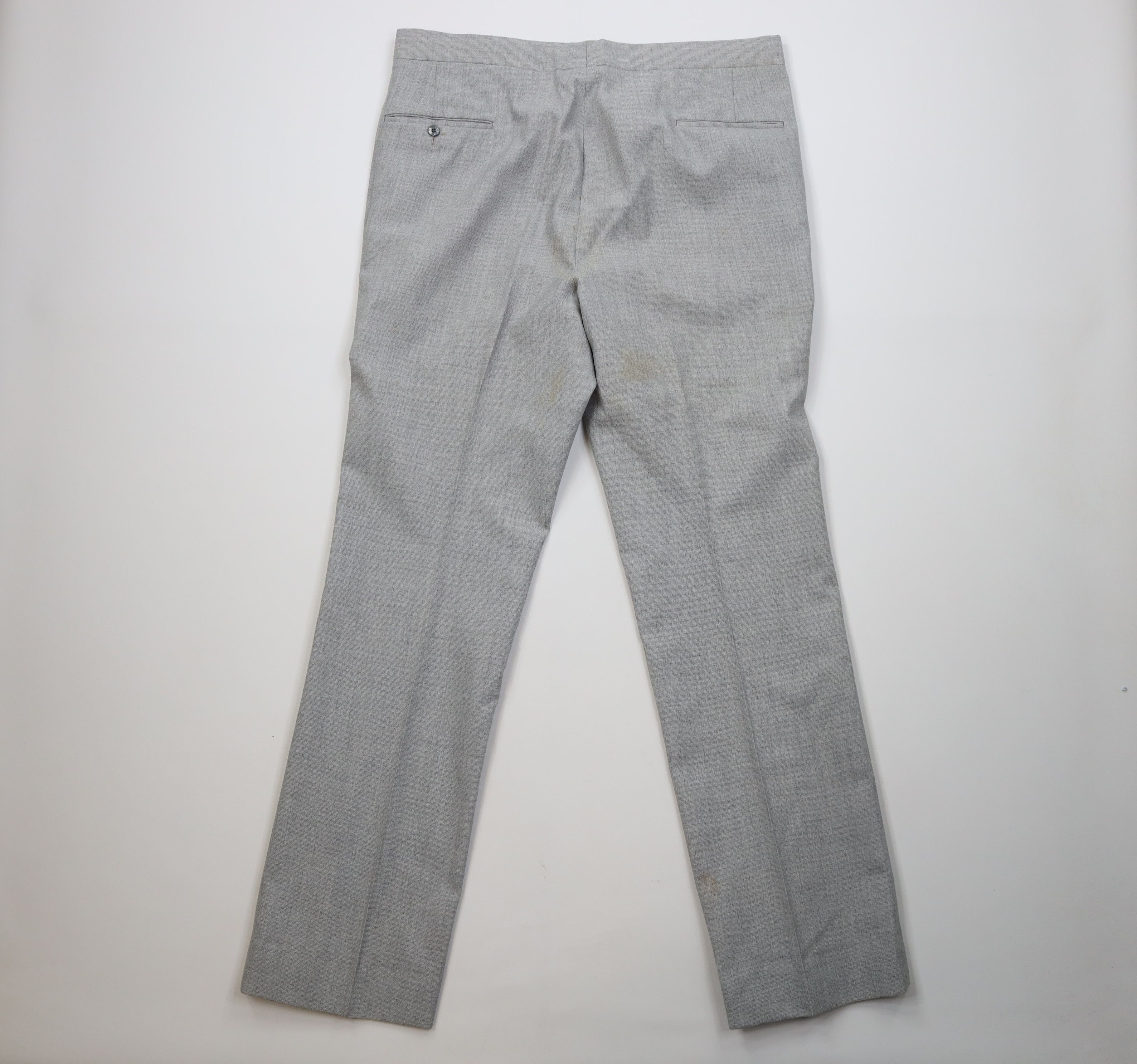 Christian Dior Monsieur Vintage 70s Christian Dior 2 Piece Wool Suit Size 44L - 19 Thumbnail