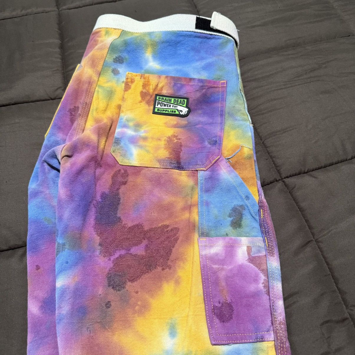 Brain Dead Brain Dead Washed Carpenter Pant Size US 30 / EU 46 - 6 Thumbnail