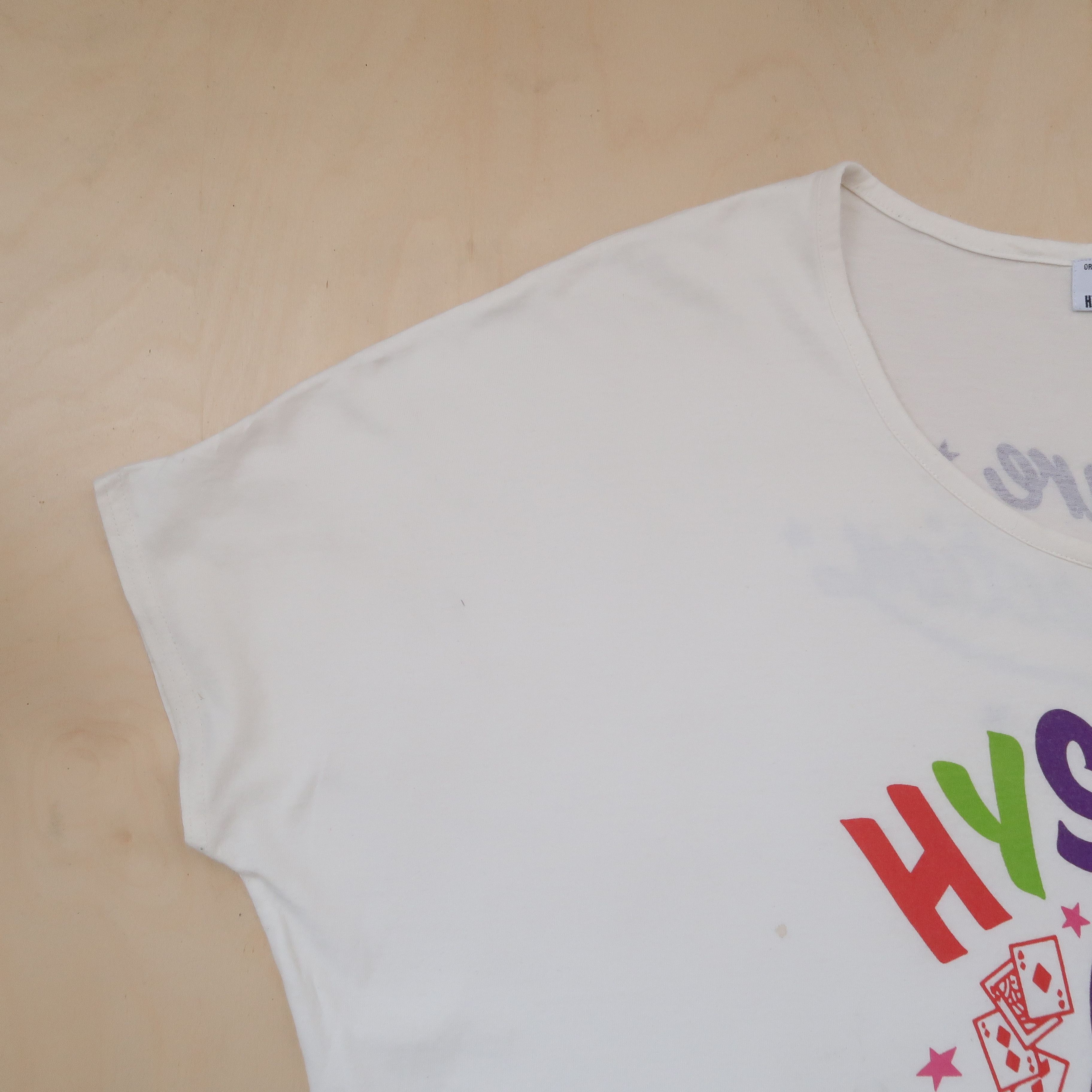 Hysteric Glamour SS06 - Hysteric Glamour Las Vegas Batwing Tee T-Shirt Size US M / EU 48-50 / 2 - 11 Thumbnail