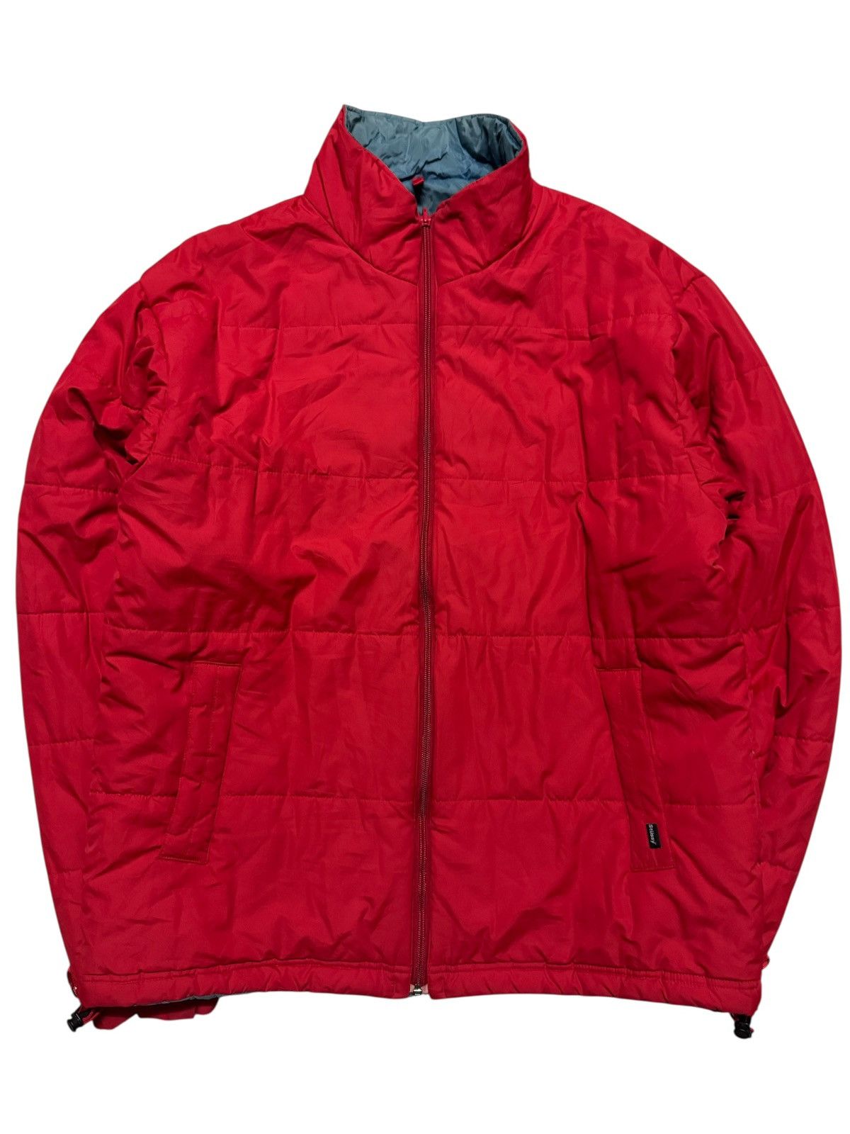 Stussy STISSY !! Y2K PUFFER JACKET THERMOLITE PLUS INSULATION Size US XL / EU 56 / 4 - 3 Thumbnail